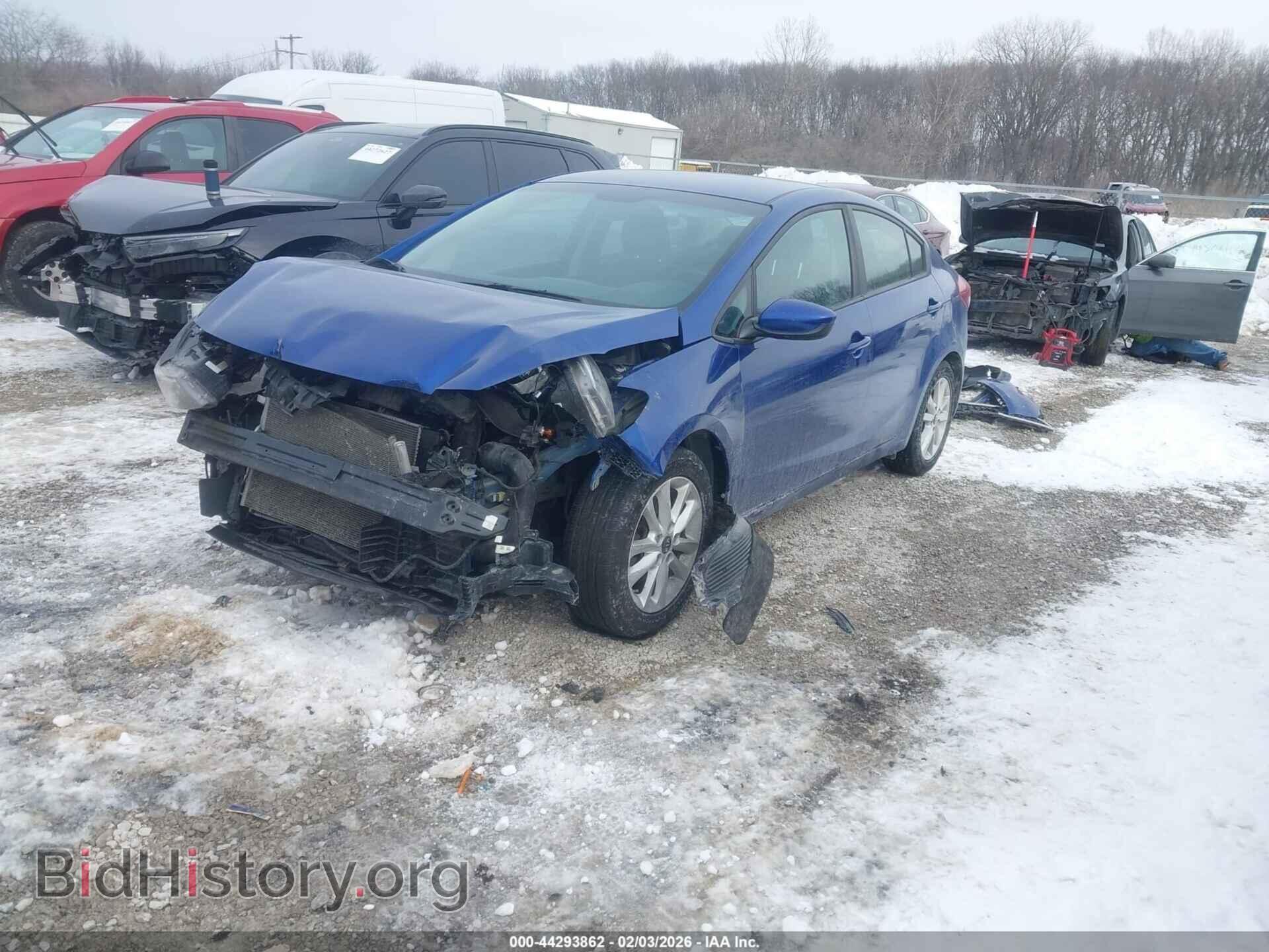 2017 KIA FORTE - VIN: 3KPFL4A73HE013820 - Фото 2