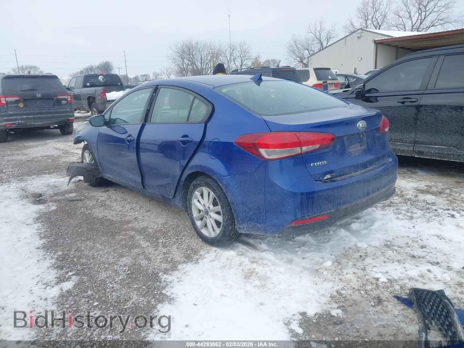 2017 KIA FORTE - VIN: 3KPFL4A73HE013820 - Фото 3