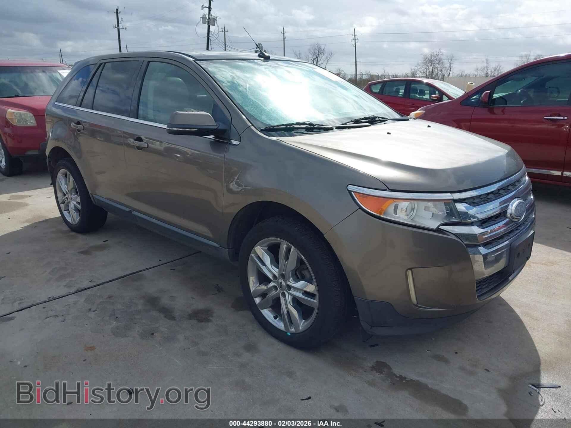 Photo 2FMDK3KC3DBC85426 - FORD EDGE 2013