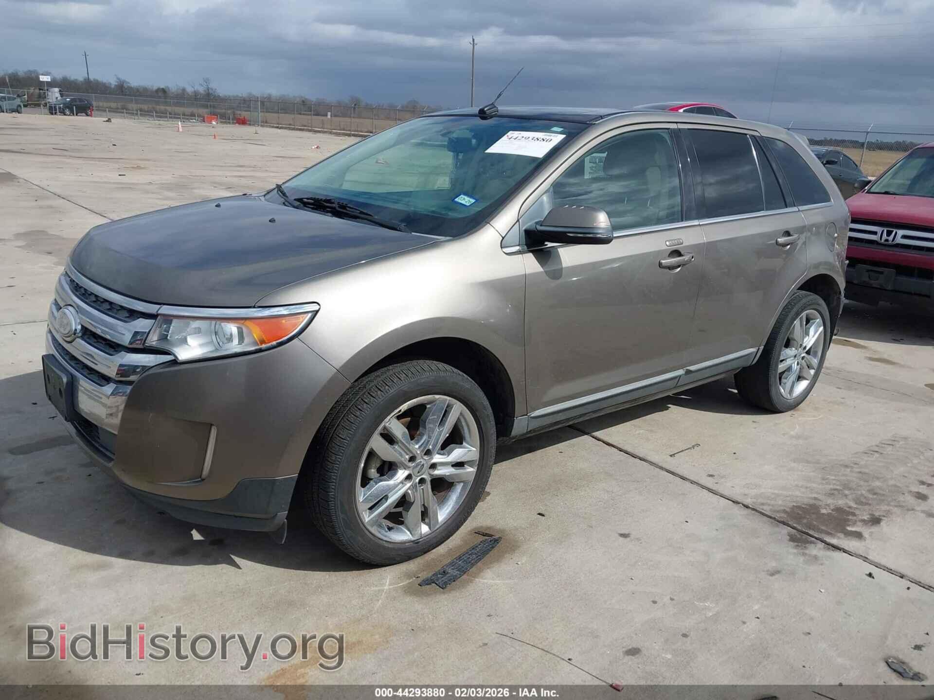 2013 FORD EDGE - VIN: 2FMDK3KC3DBC85426 - Photo 2