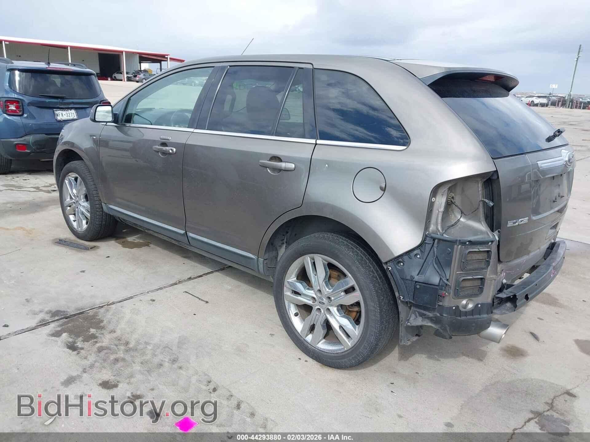 2013 FORD EDGE - VIN: 2FMDK3KC3DBC85426 - Photo 3
