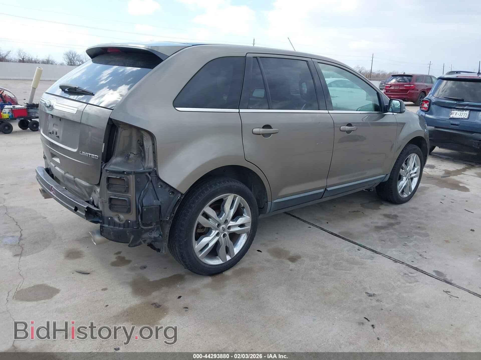 2013 FORD EDGE - VIN: 2FMDK3KC3DBC85426 - Photo 4