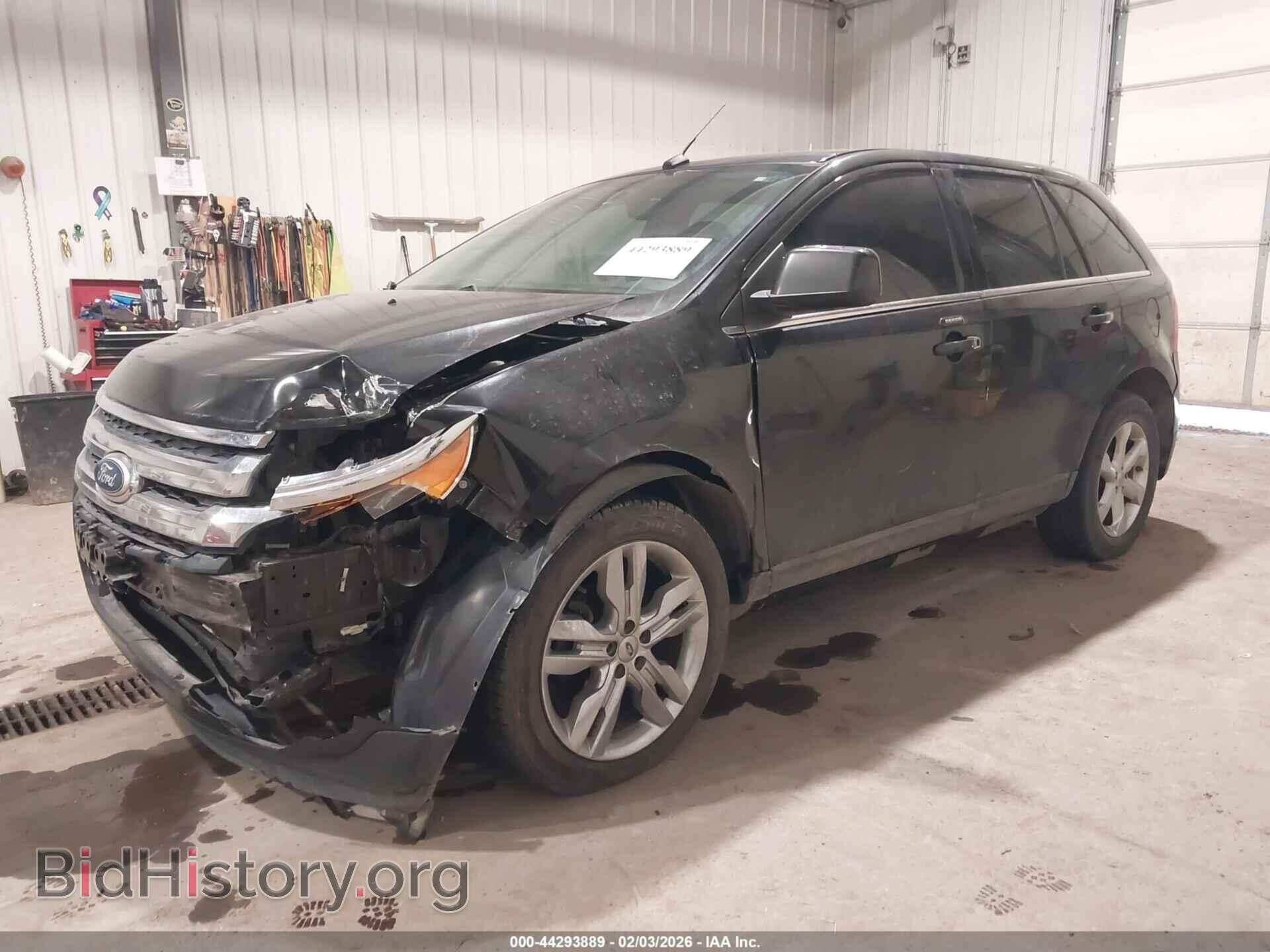2011 FORD EDGE - VIN: 2FMDK3KC2BBA53574 - Photo 2
