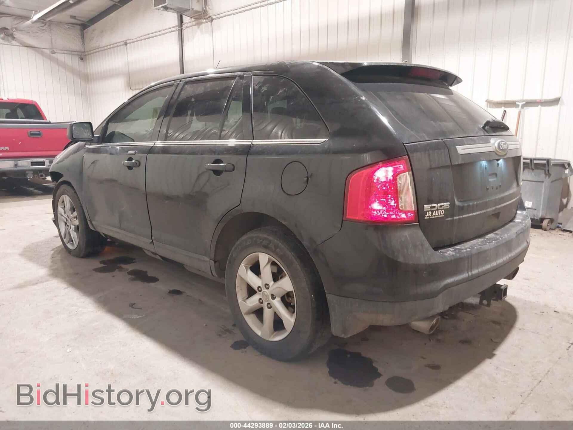 2011 FORD EDGE - VIN: 2FMDK3KC2BBA53574 - Photo 3