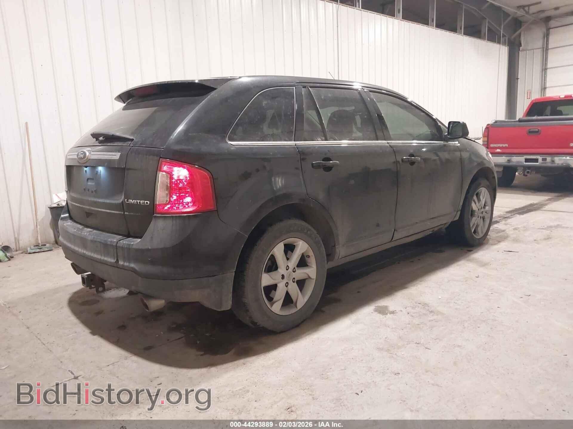 2011 FORD EDGE - VIN: 2FMDK3KC2BBA53574 - Photo 4