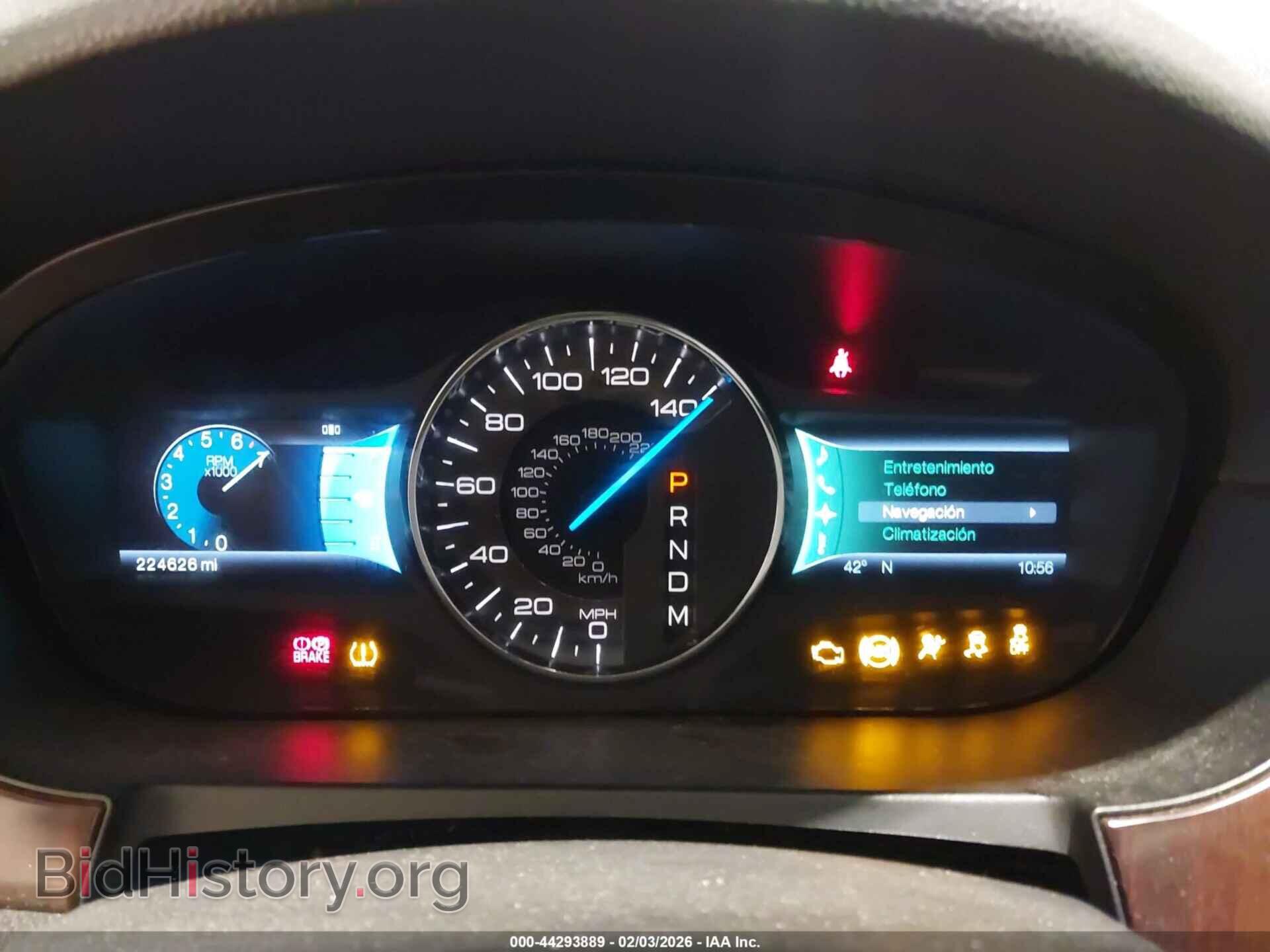 2011 FORD EDGE - VIN: 2FMDK3KC2BBA53574 - Photo 7
