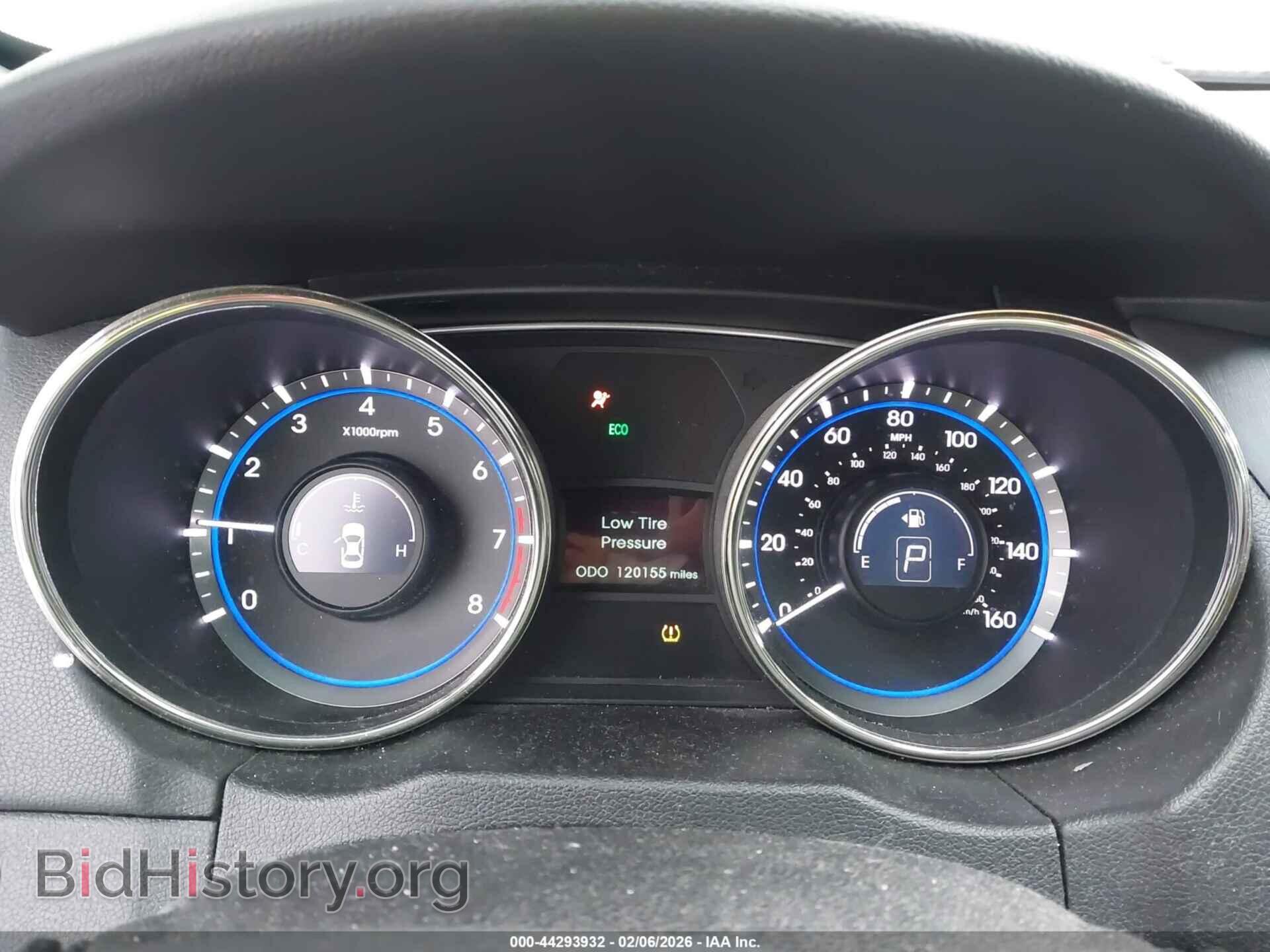 2012 HYUNDAI SONATA - VIN: 5NPEC4AC9CH370786 - Фото 7