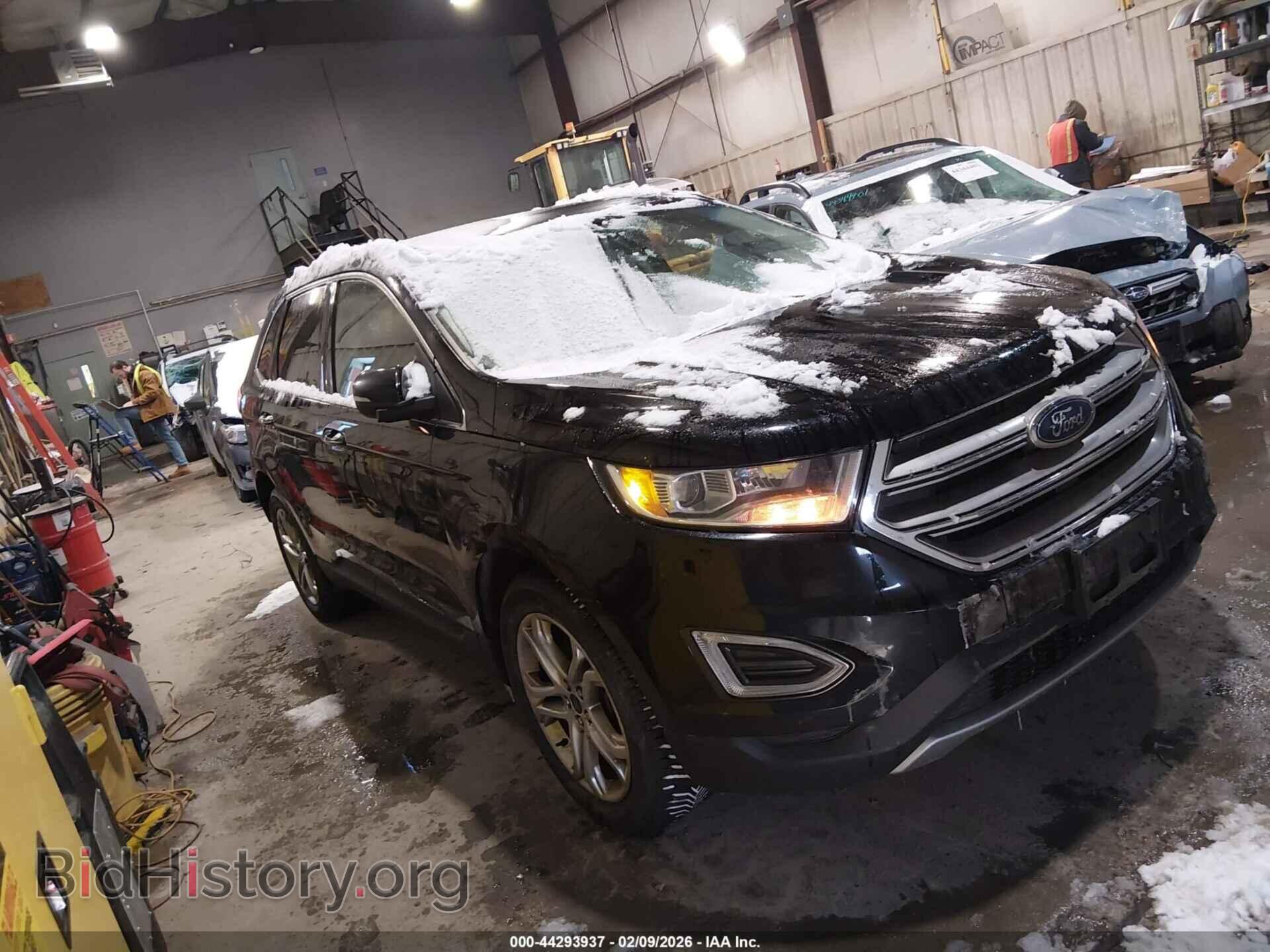 Фотография 2FMPK4K96JBB05892 - FORD EDGE 2018