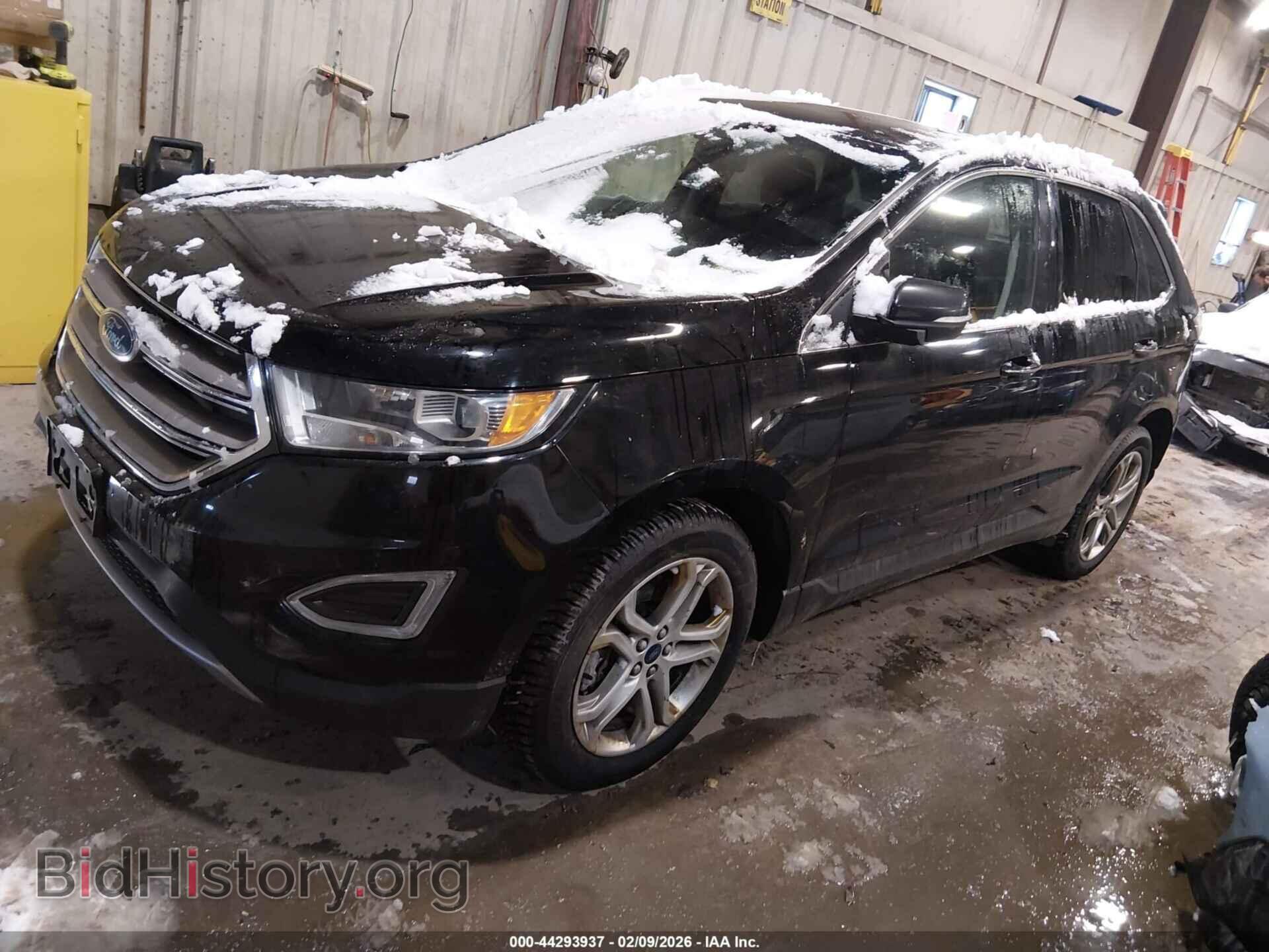 2018 FORD EDGE - VIN: 2FMPK4K96JBB05892 - Фото 2