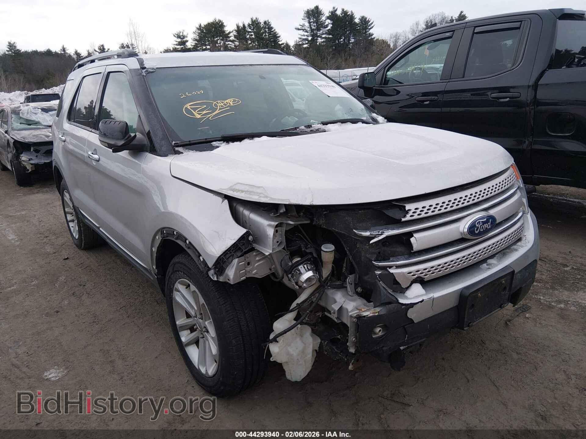 Photo 1FMHK8D88BGA77961 - FORD EXPLORER 2011