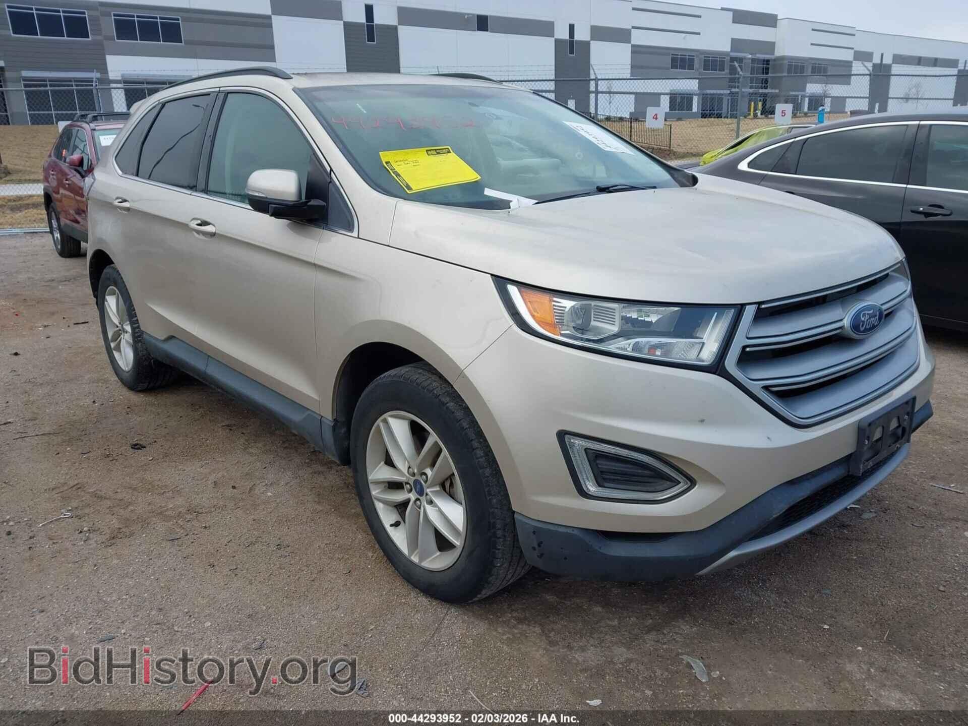 Photo 2FMPK3J92HBC11407 - FORD EDGE 2017