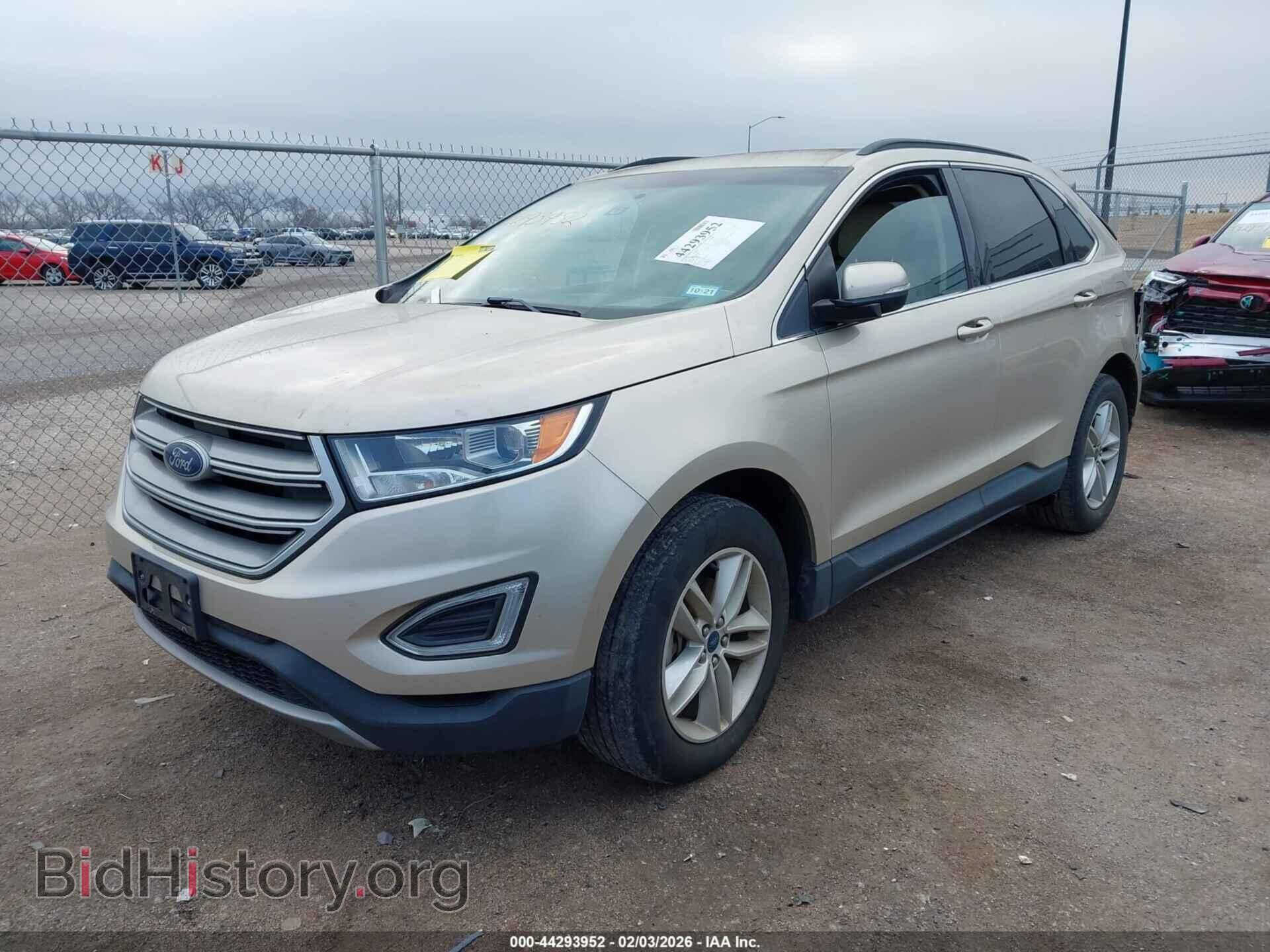 2017 FORD EDGE - VIN: 2FMPK3J92HBC11407 - Photo 2