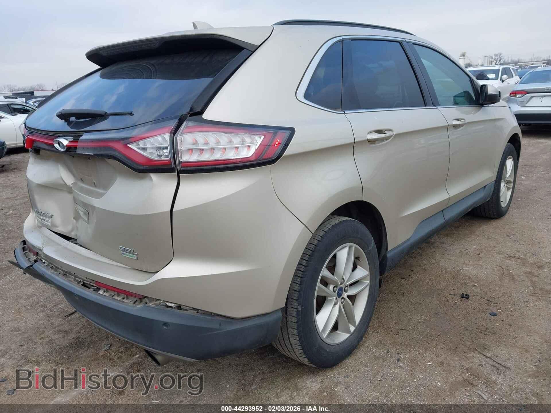 2017 FORD EDGE - VIN: 2FMPK3J92HBC11407 - Photo 4