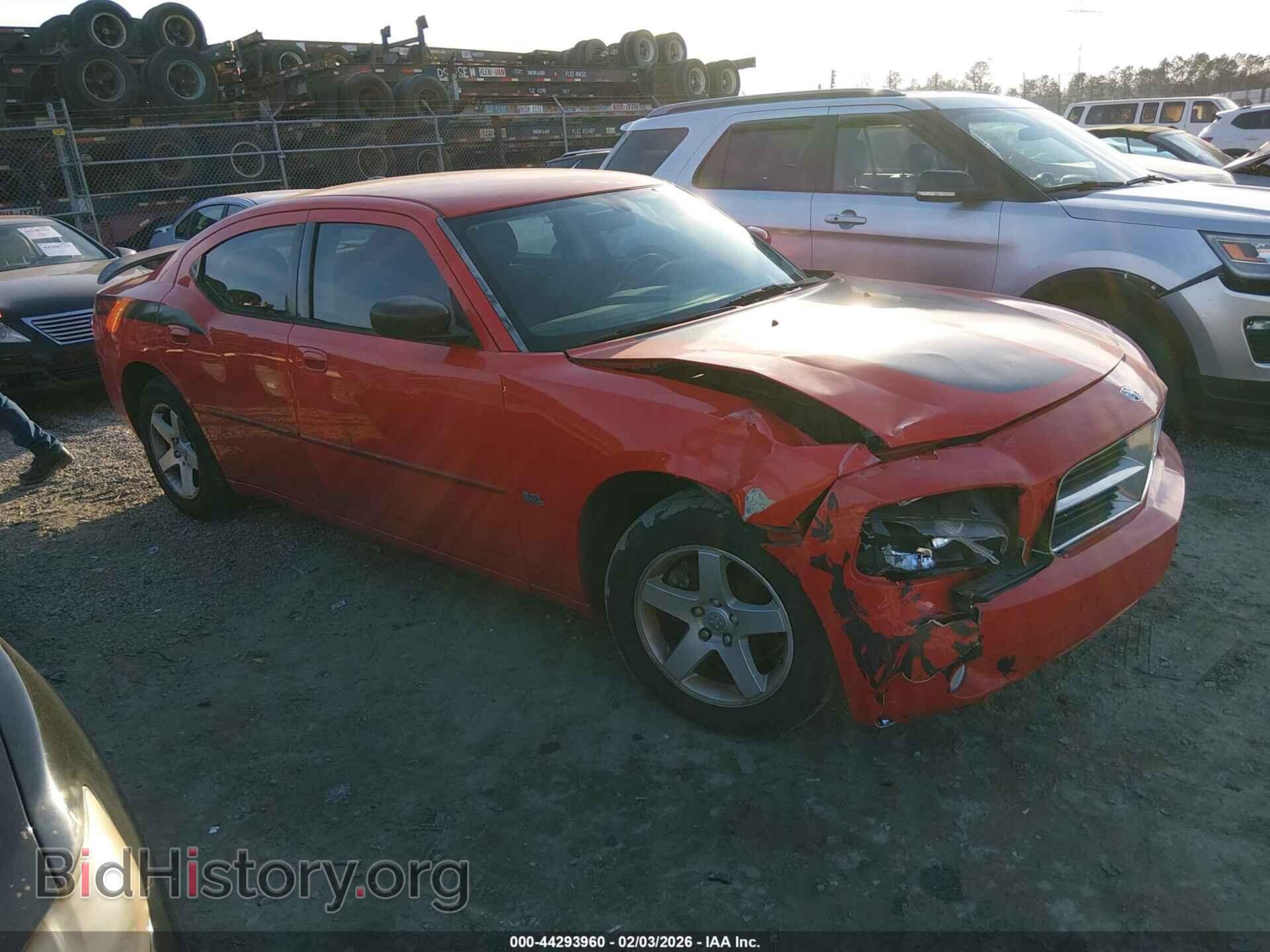 Photo 2B3CA3CV6AH308565 - DODGE CHARGER 2010