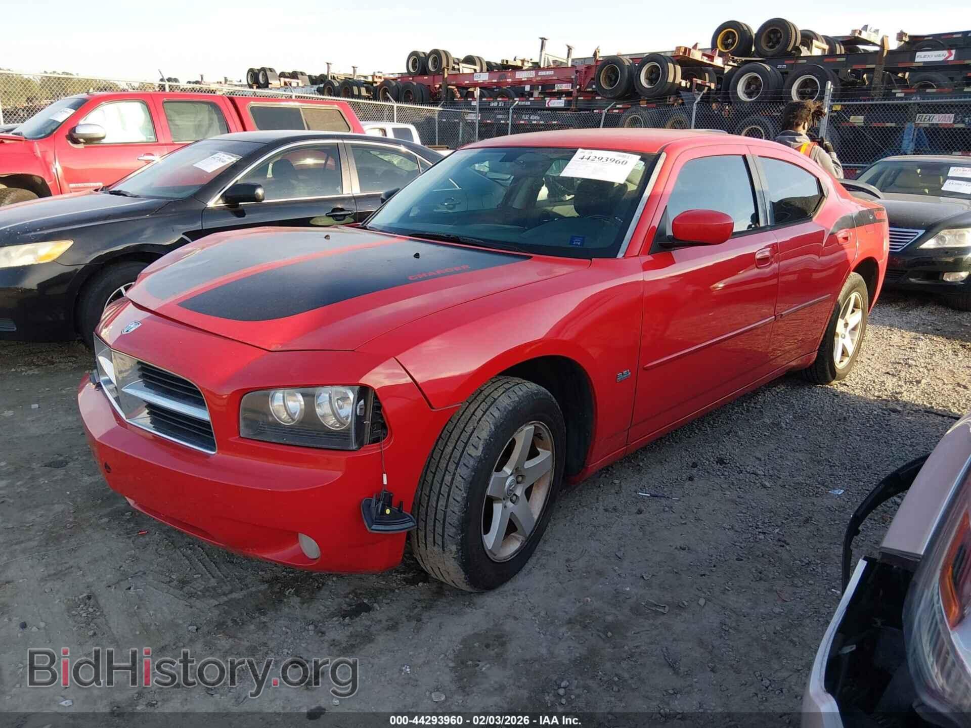2010 DODGE CHARGER - VIN: 2B3CA3CV6AH308565 - Фото 2