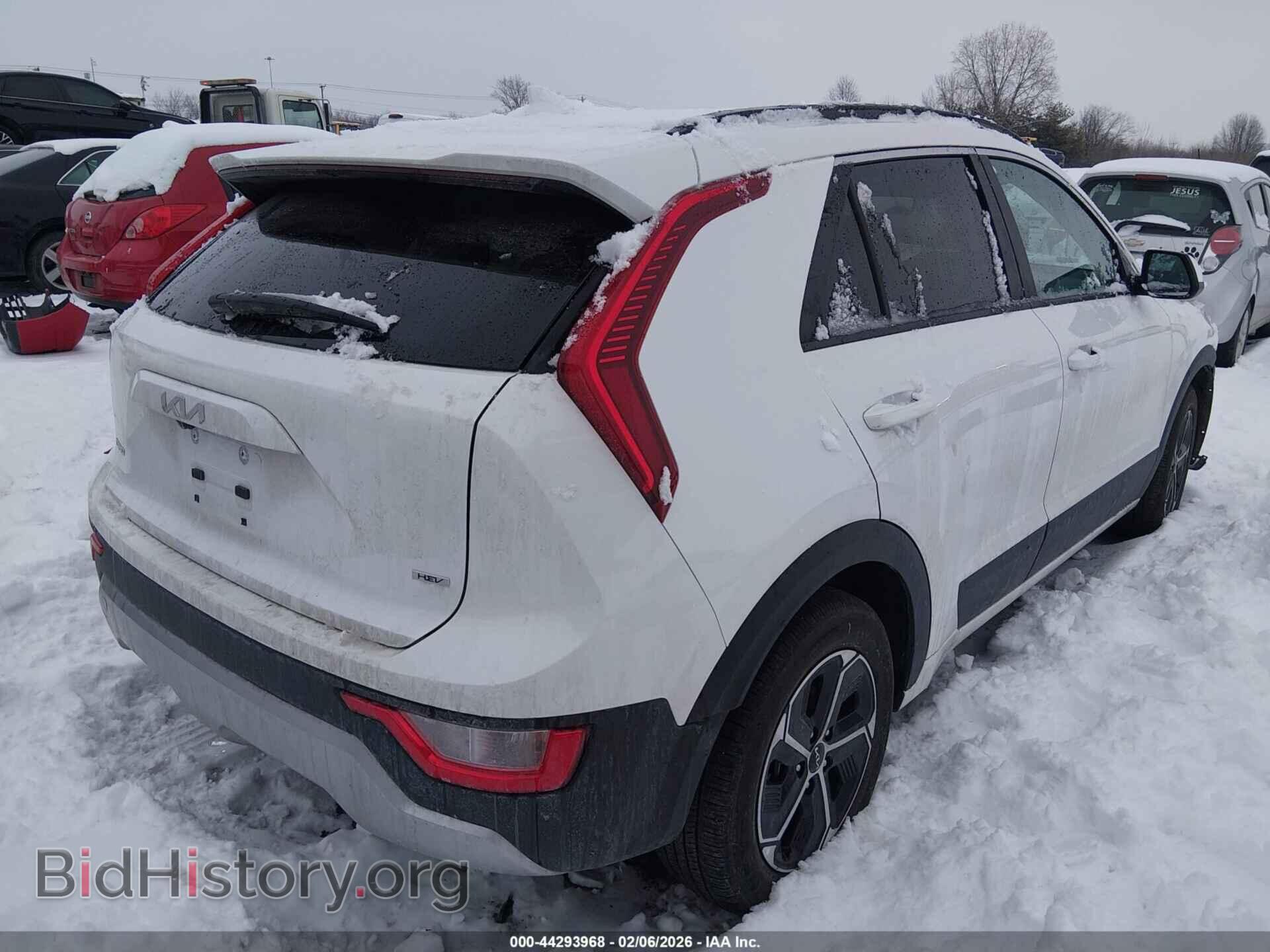 2025 KIA NIRO - VIN: KNDCP3LE7S5259544 - Фото 4