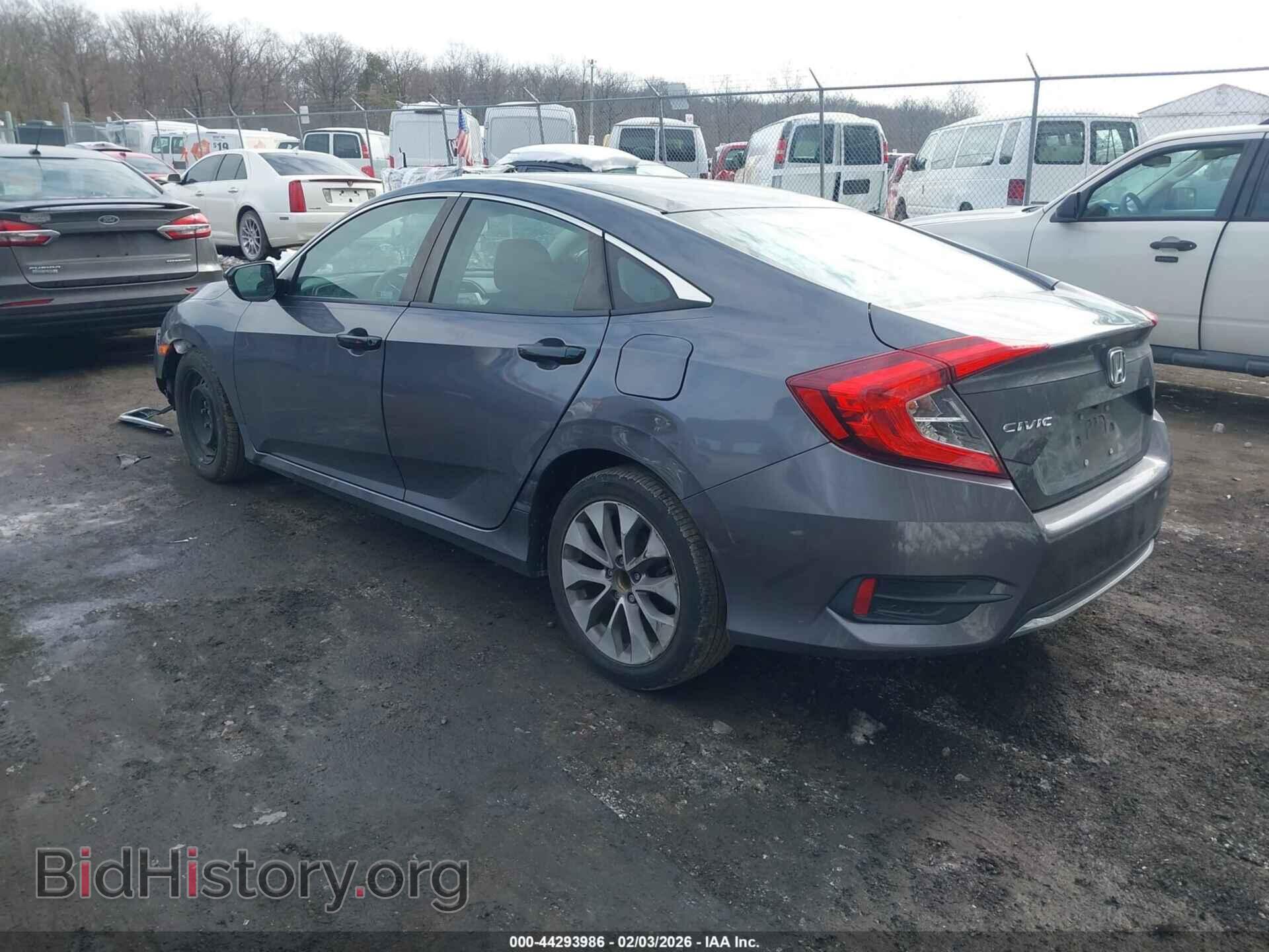 2019 HONDA CIVIC - VIN: 2HGFC2F68KH558610 - Фото 3