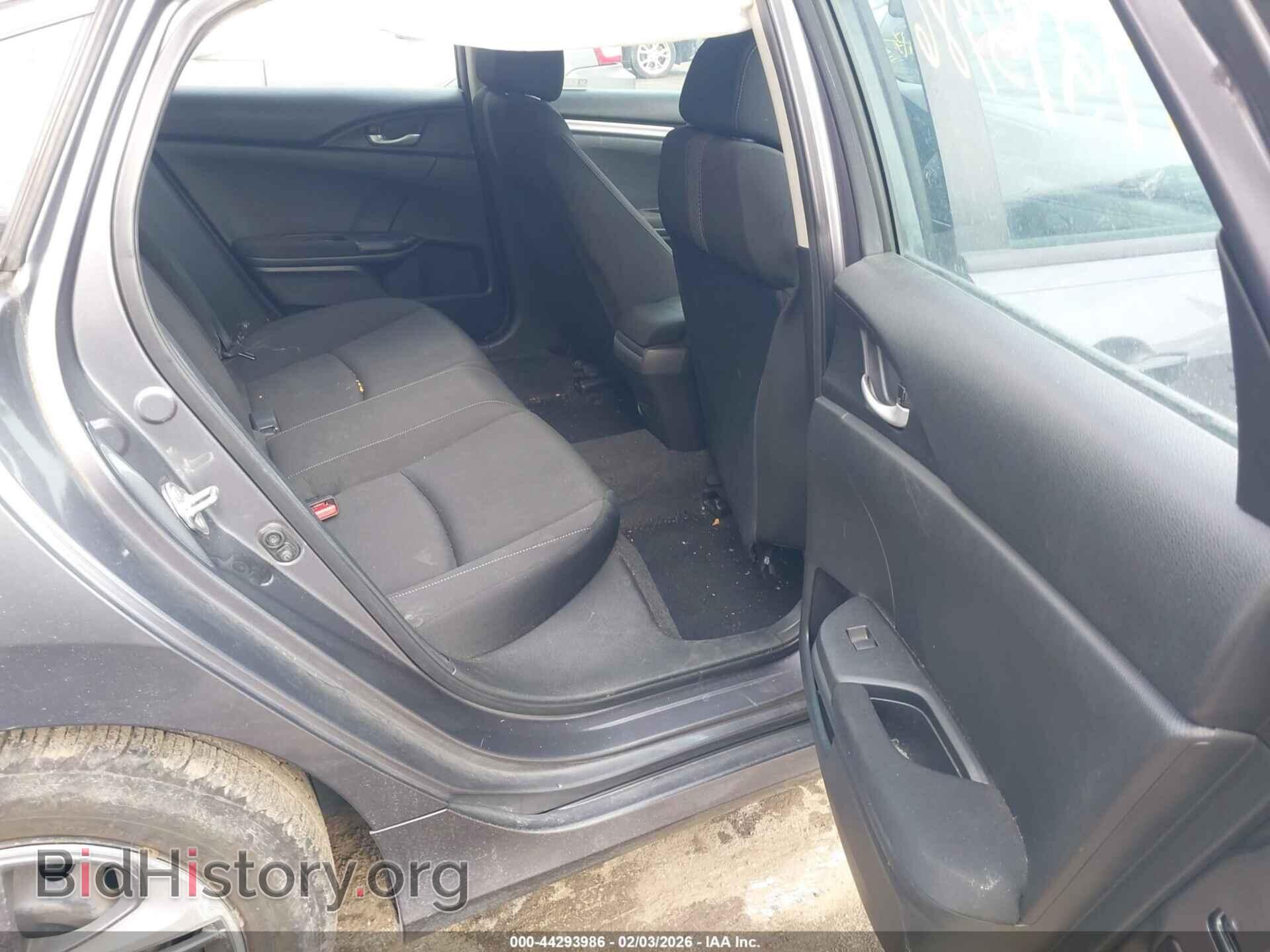 2019 HONDA CIVIC - VIN: 2HGFC2F68KH558610 - Фото 8
