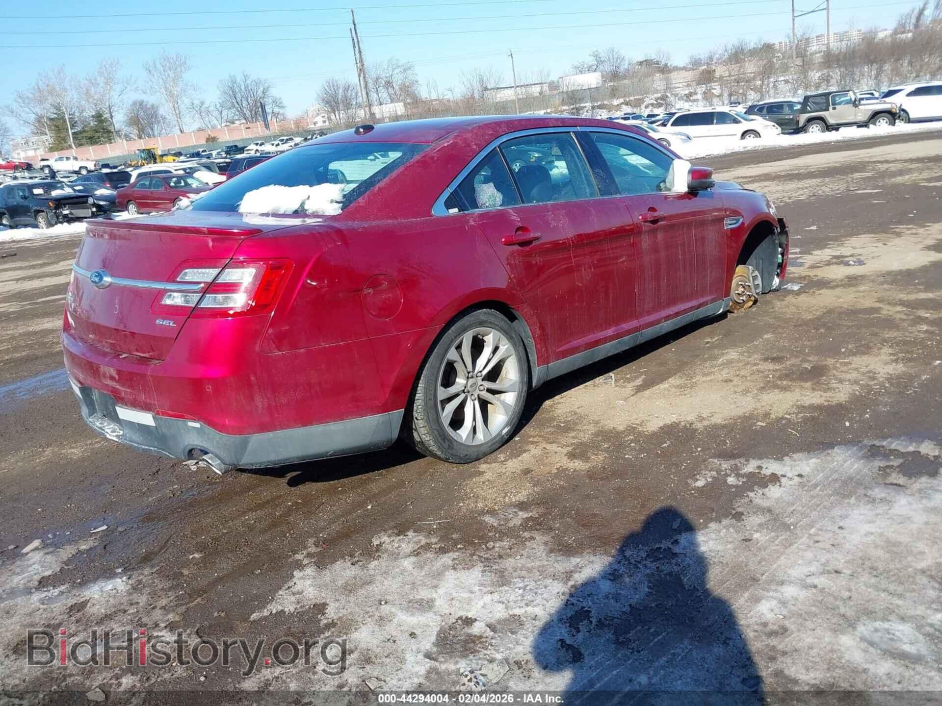 2013 FORD TAURUS - VIN: 1FAHP2E81DG158892 - Фото 4
