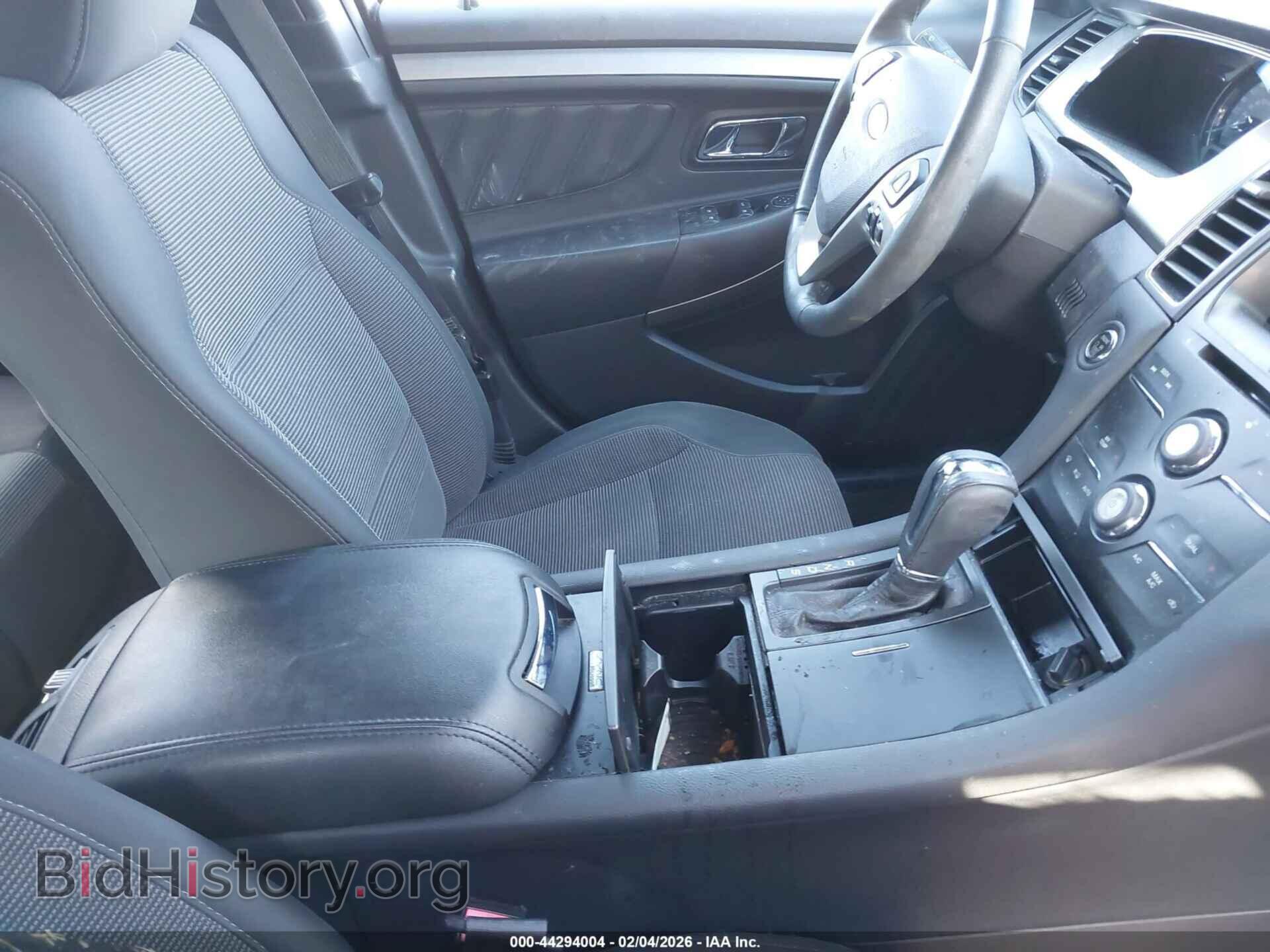2013 FORD TAURUS - VIN: 1FAHP2E81DG158892 - Фото 5