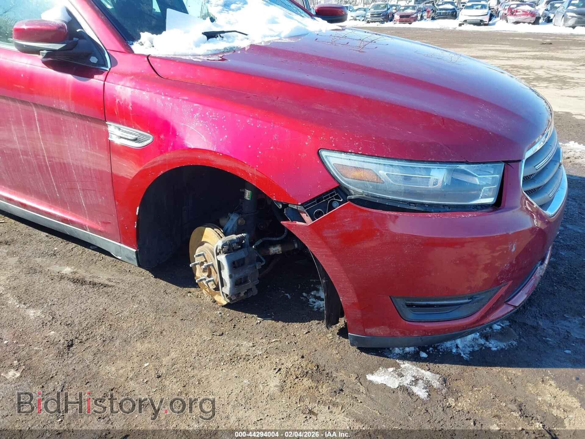 2013 FORD TAURUS - VIN: 1FAHP2E81DG158892 - Фото 6