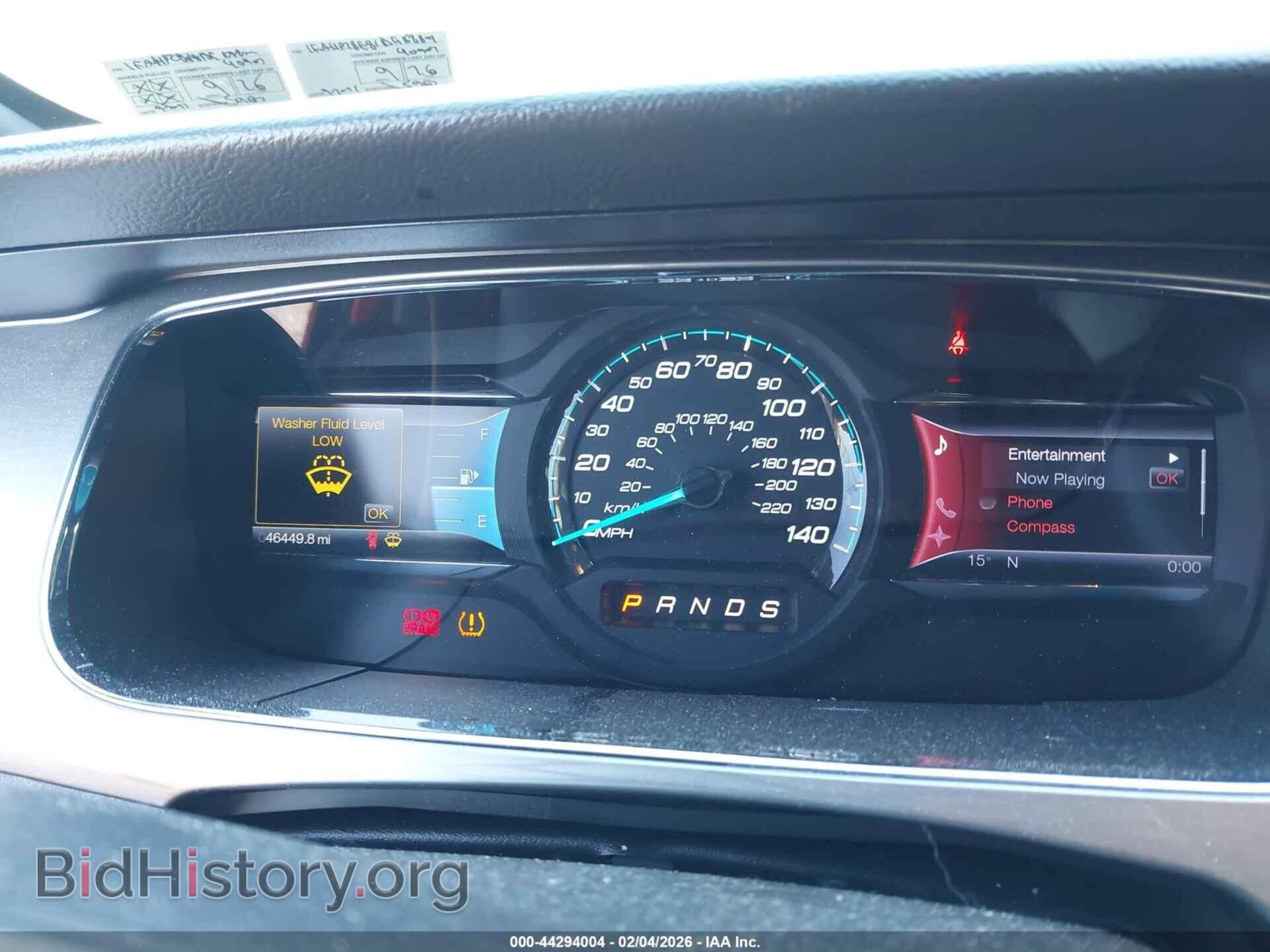 2013 FORD TAURUS - VIN: 1FAHP2E81DG158892 - Фото 7