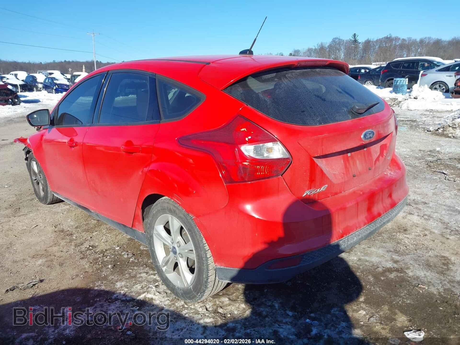 2014 FORD FOCUS - VIN: 1FADP3K23EL448399 - Фото 3