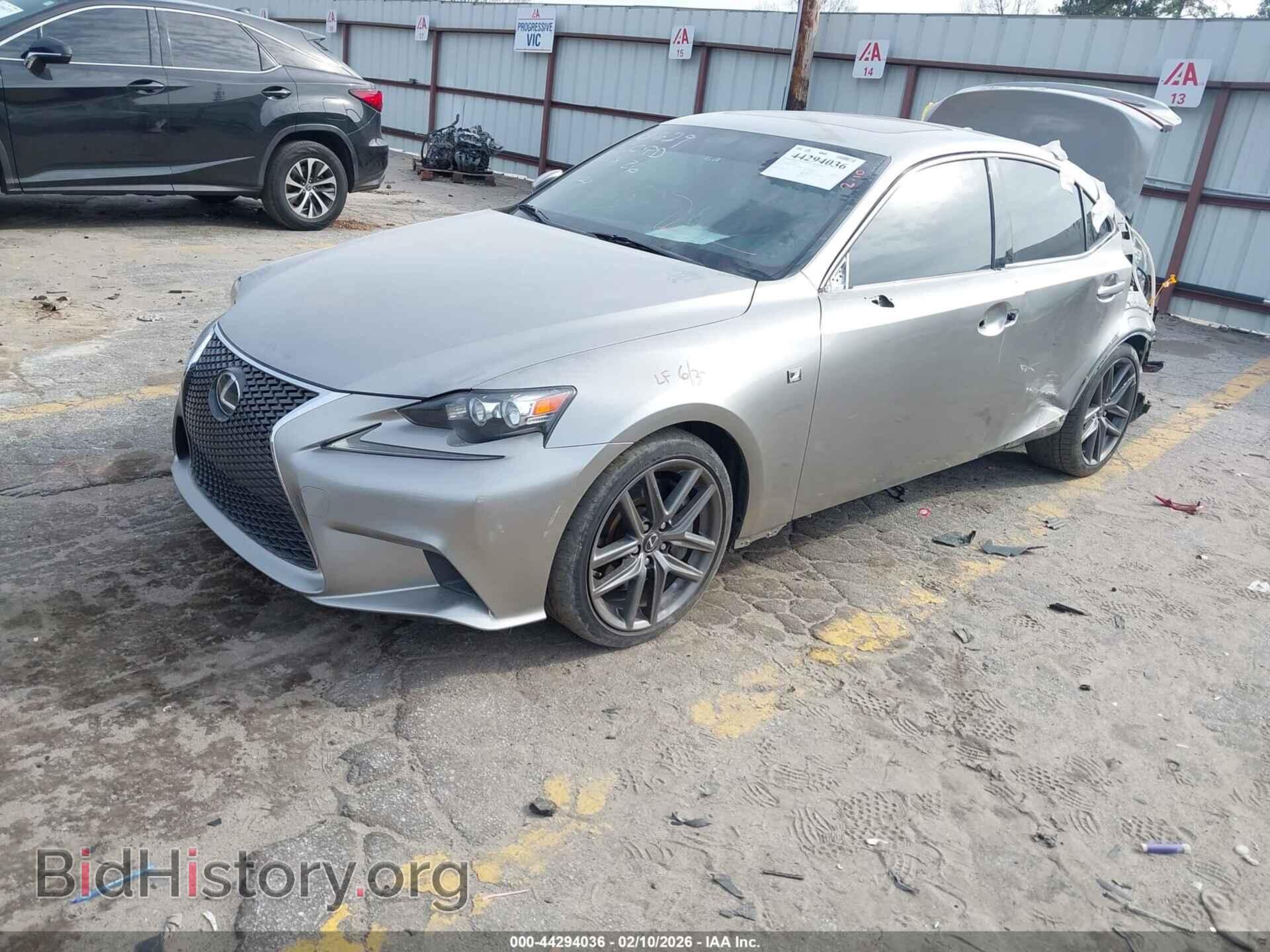 2015 LEXUS IS 350 - VIN: JTHBE1D25F5022629 - Photo 2