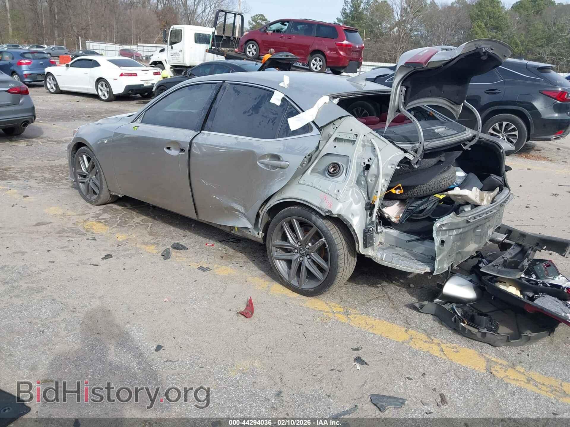 2015 LEXUS IS 350 - VIN: JTHBE1D25F5022629 - Photo 3