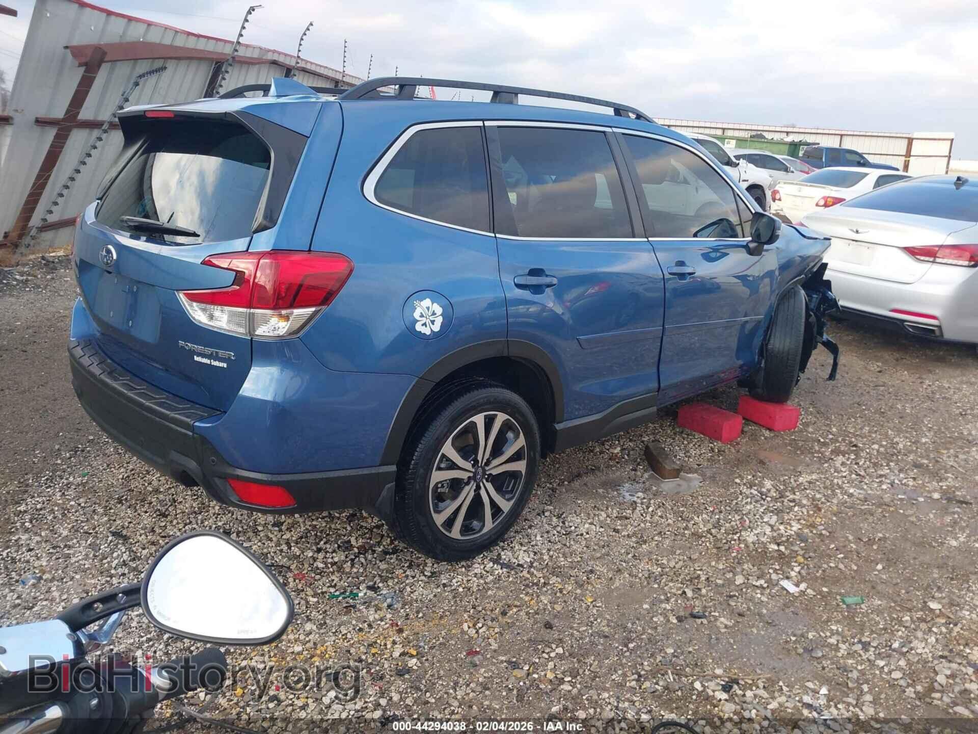 2023 SUBARU FORESTER - VIN: JF2SKAPC5PH460518 - Фото 4