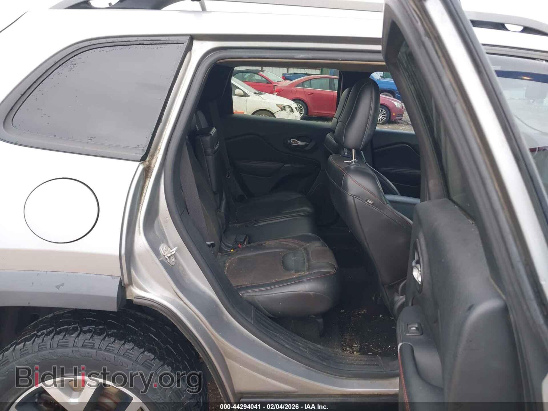 2015 JEEP CHEROKEE - VIN: 1C4PJMBS5FW756592 - Фото 8
