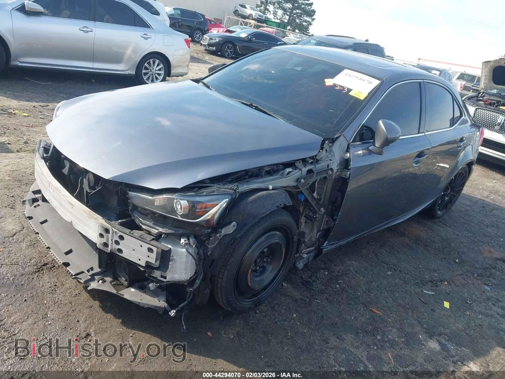 2019 LEXUS IS 300 - VIN: JTHBA1D29K5099655 - Photo 2