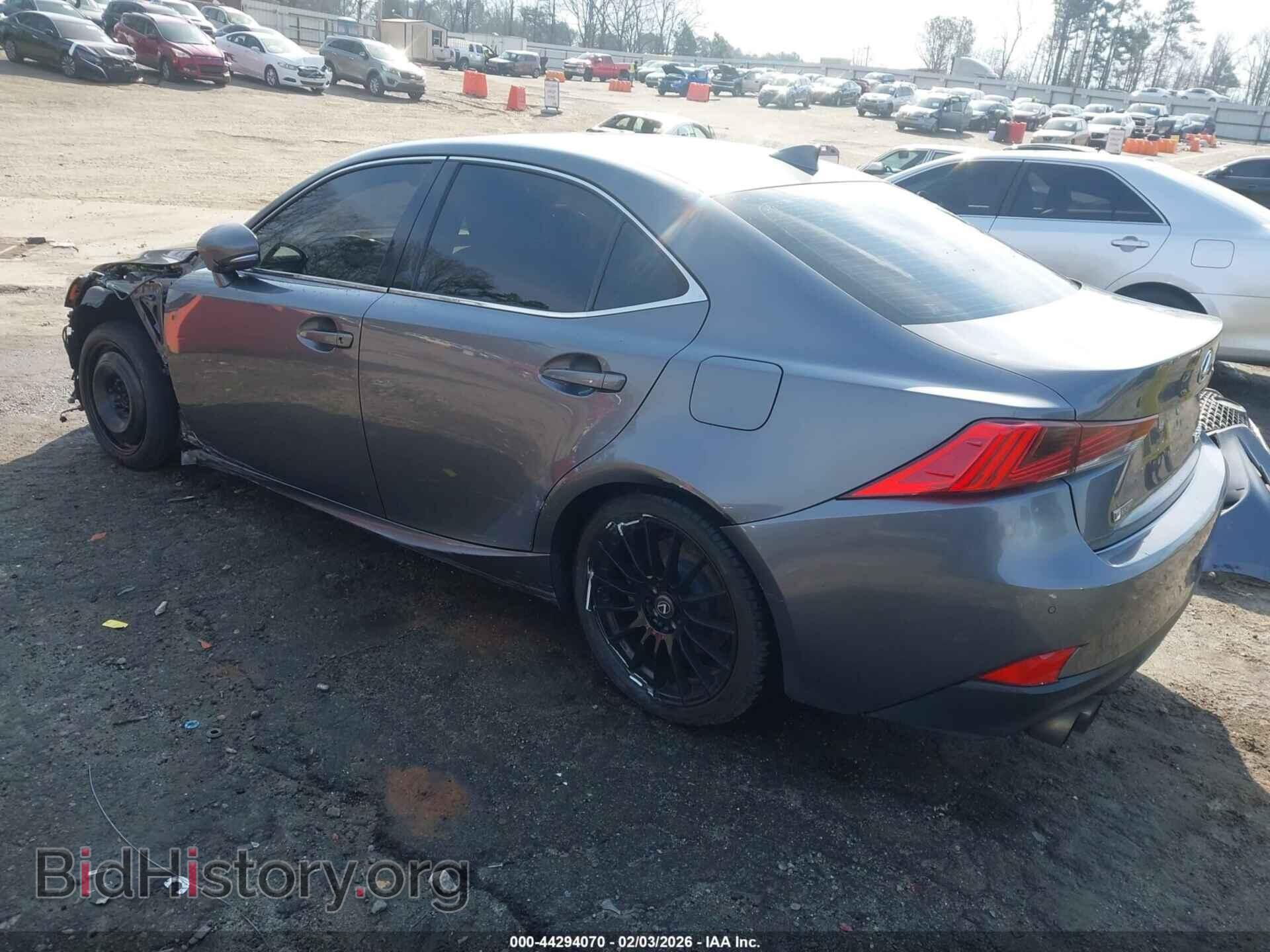 2019 LEXUS IS 300 - VIN: JTHBA1D29K5099655 - Photo 3