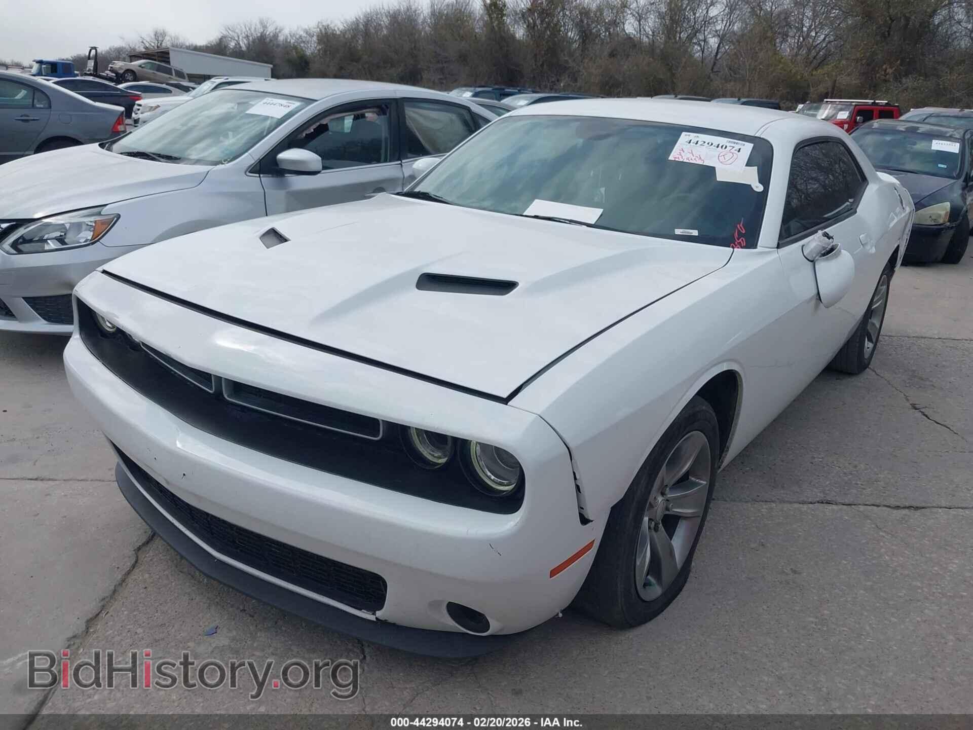 2019 DODGE CHALLENGER - VIN: 2C3CDZAG7KH751276 - Фото 2