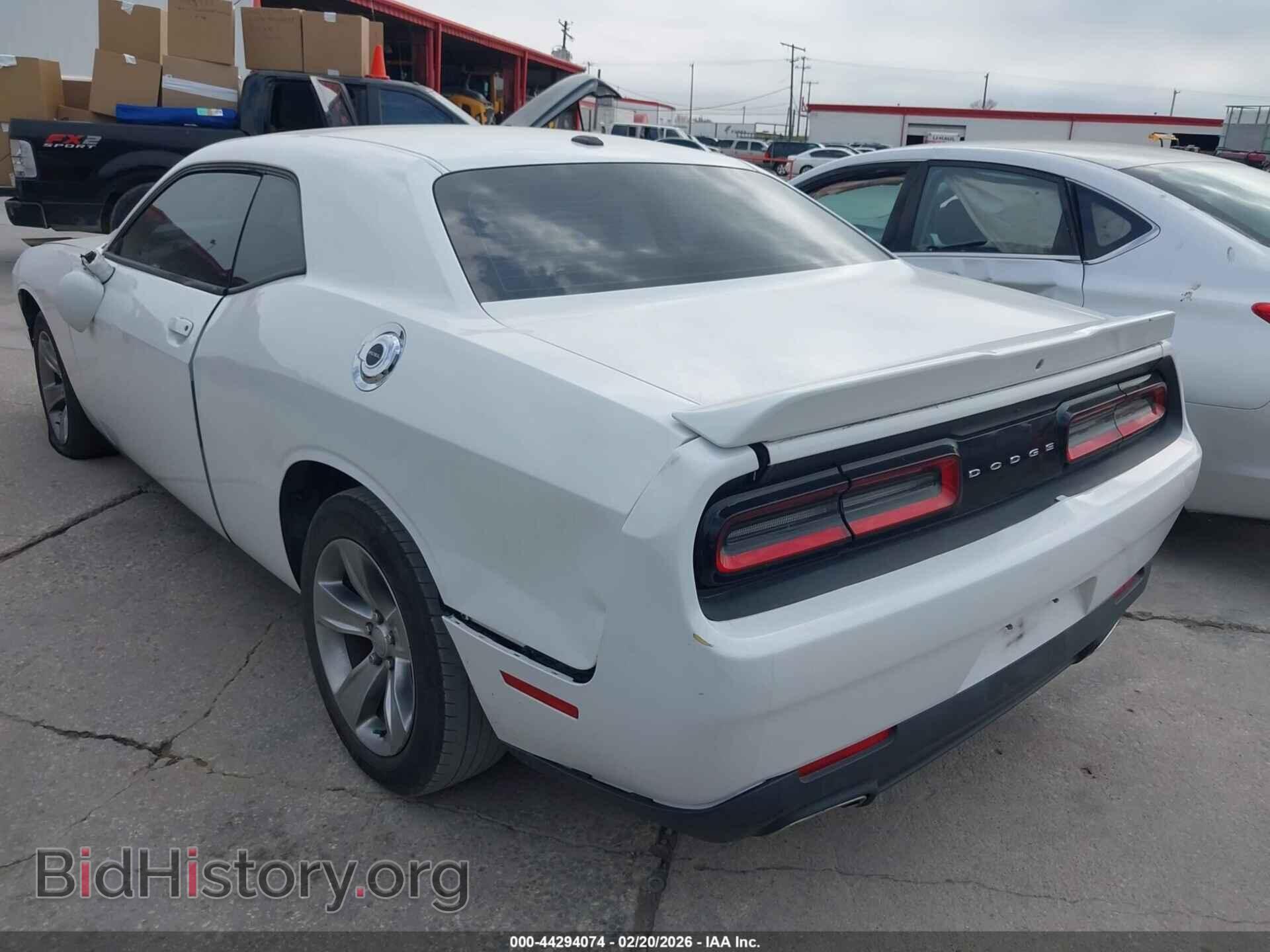 2019 DODGE CHALLENGER - VIN: 2C3CDZAG7KH751276 - Фото 3