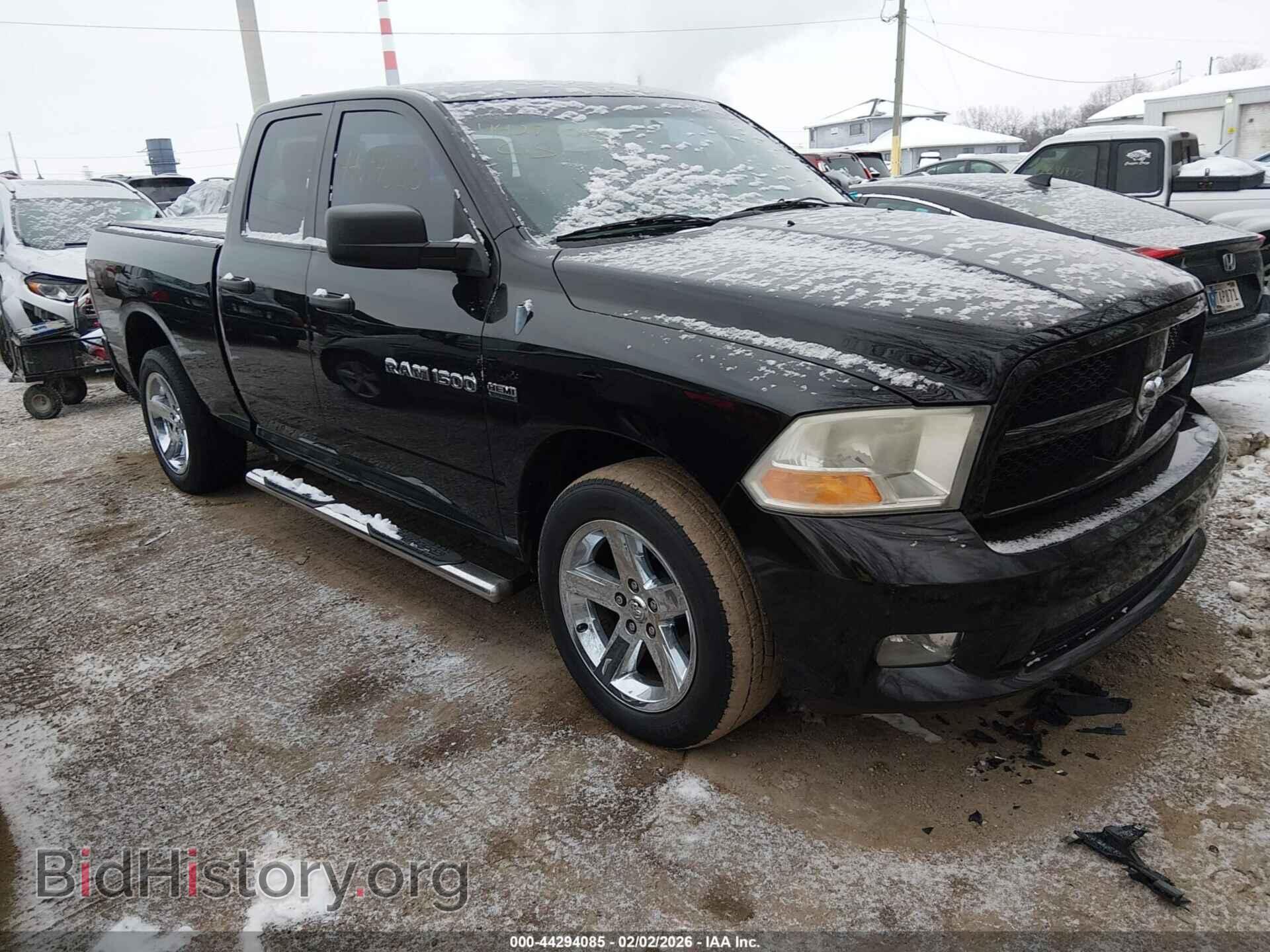 Фотография 1C6RD7FTXCS308556 - RAM 1500 2012