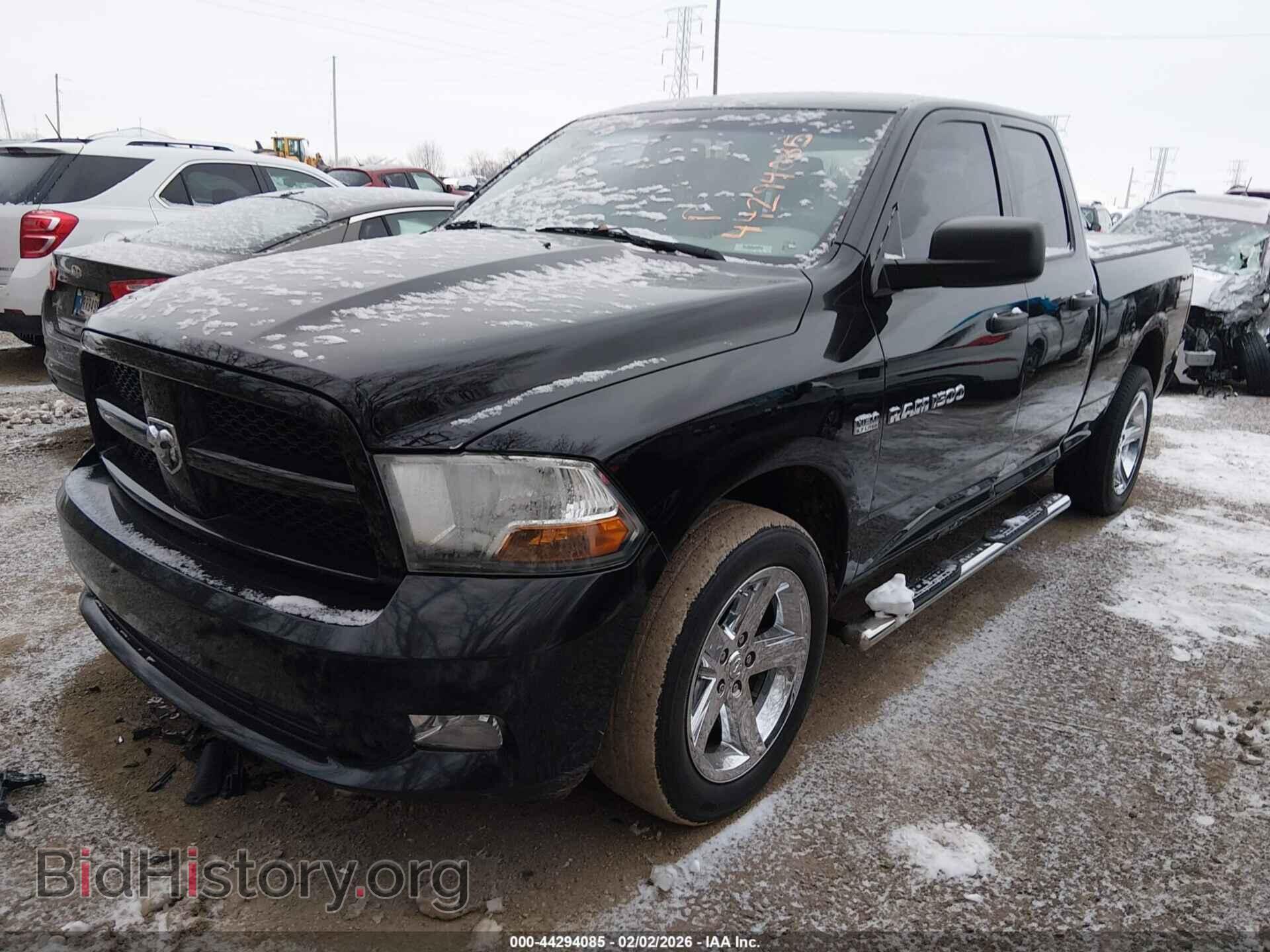 2012 RAM 1500 - VIN: 1C6RD7FTXCS308556 - Photo 2