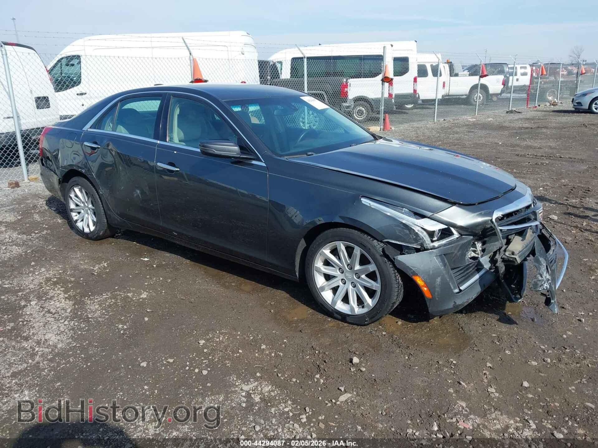 Фотография 1G6AP5SX8F0136105 - CADILLAC CTS 2015