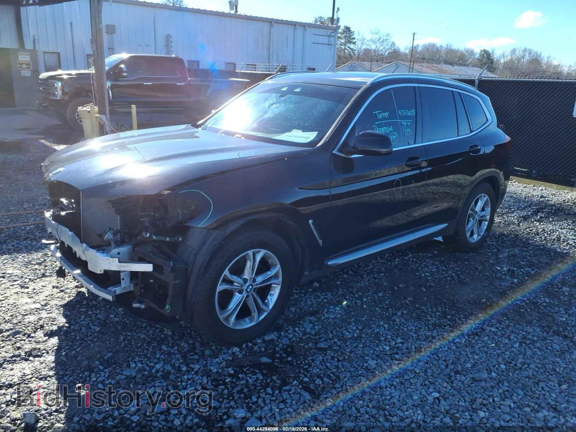 2019 BMW X3 - VIN: 5UXTR7C54KLF32003 - Фото 2