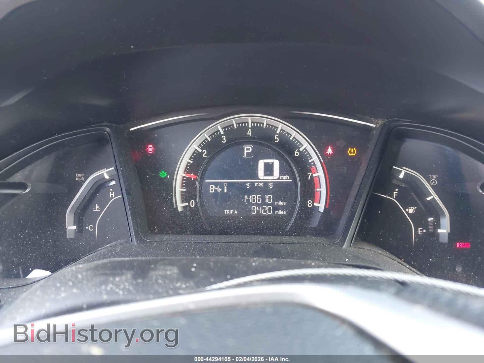 2016 HONDA CIVIC - VIN: 2HGFC2F55GH515812 - Фото 7