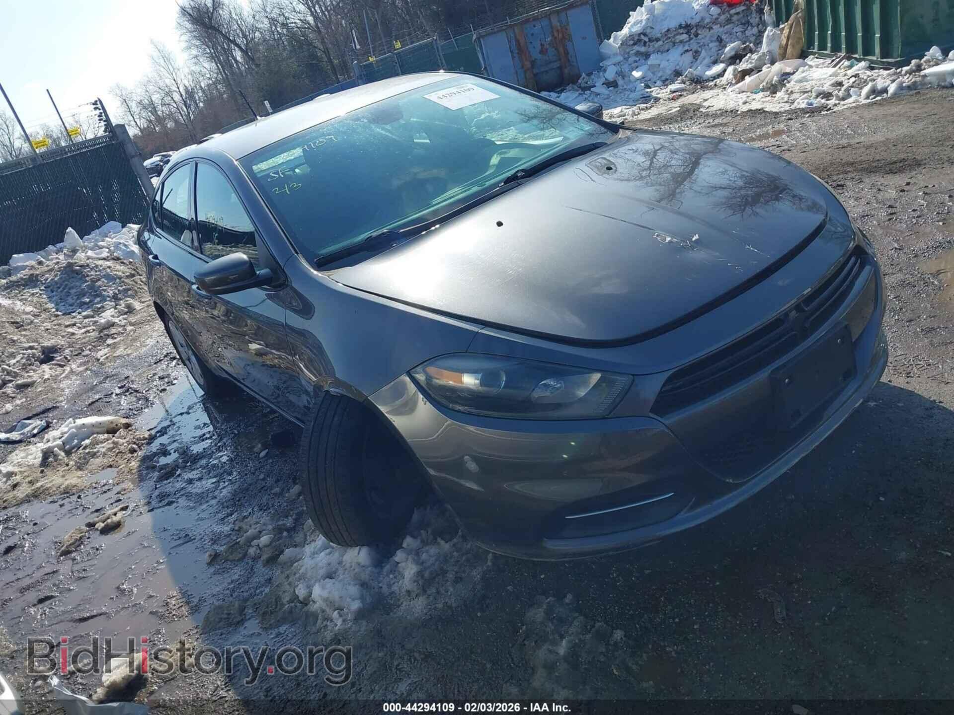 Photo 1C3CDFBB5GD717374 - DODGE DART 2016