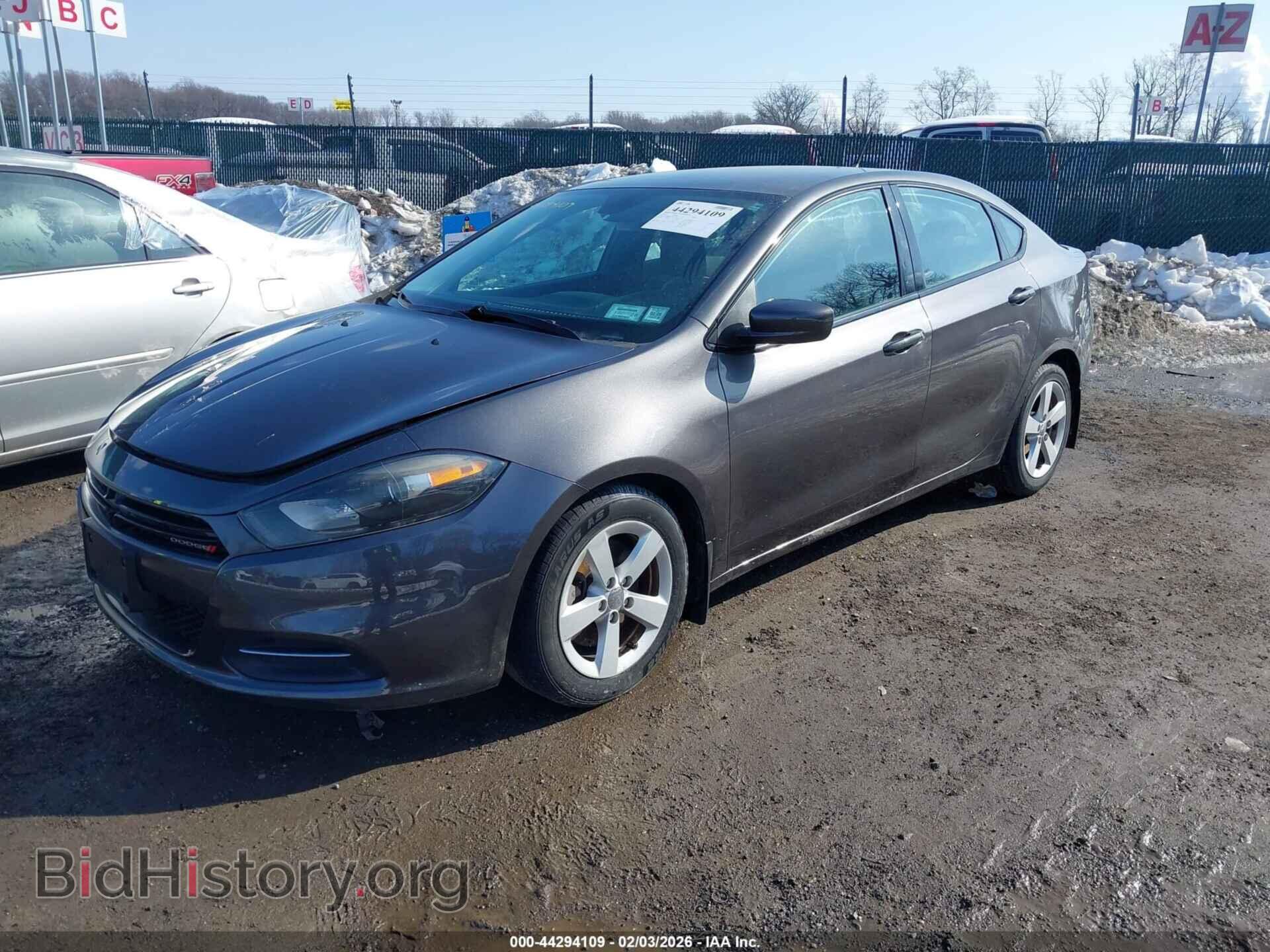 2016 DODGE DART - VIN: 1C3CDFBB5GD717374 - Photo 2
