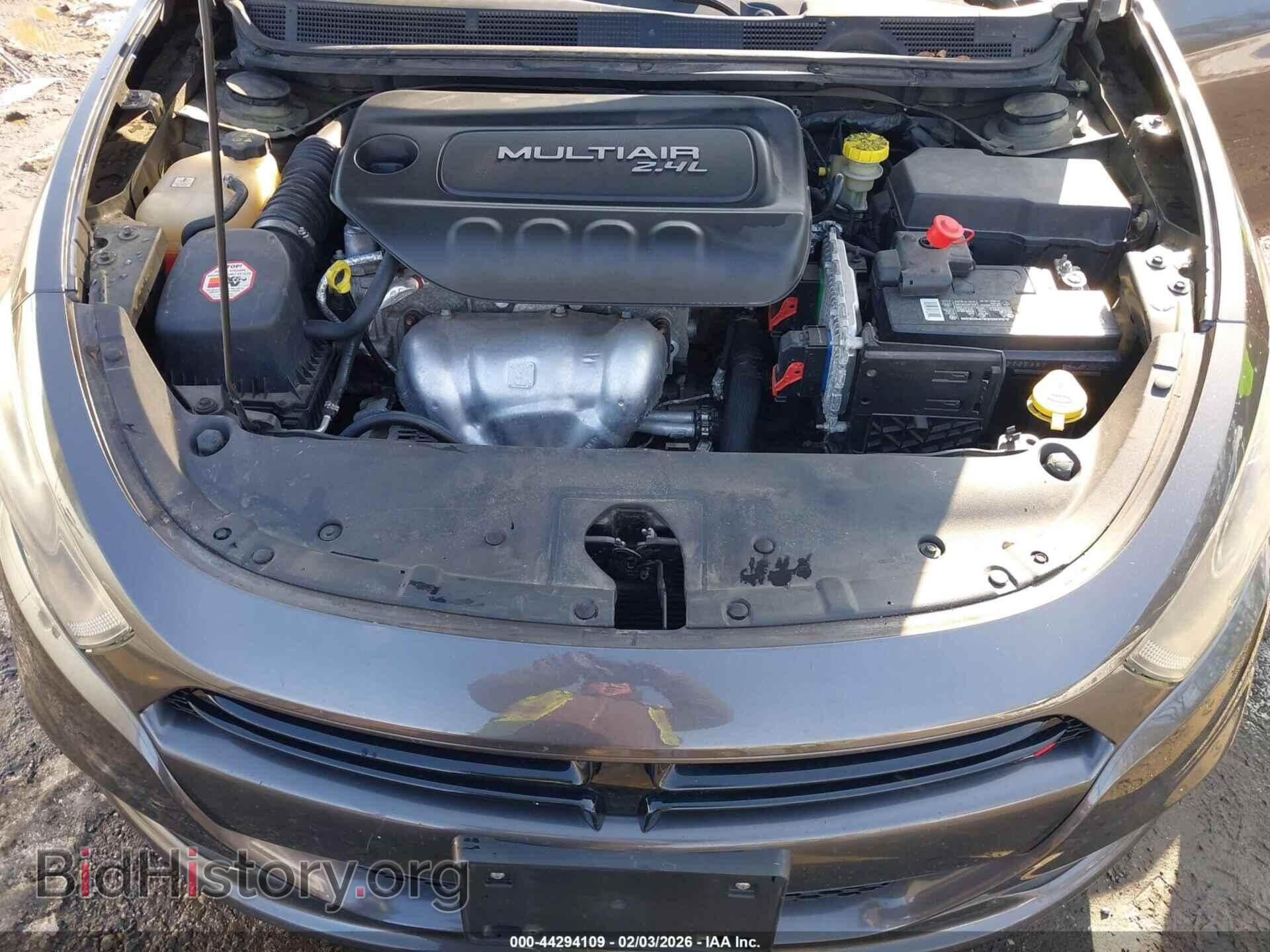 2016 DODGE DART - VIN: 1C3CDFBB5GD717374 - Photo 10