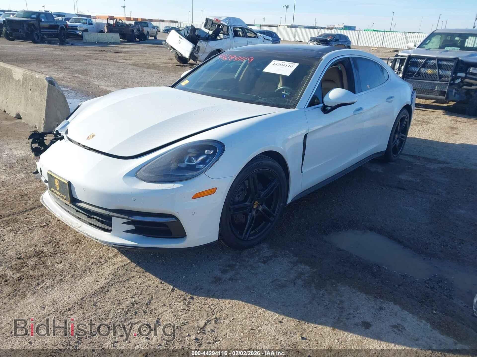 2018 PORSCHE PANAMERA - VIN: WP0AA2A75JL101673 - Фото 2