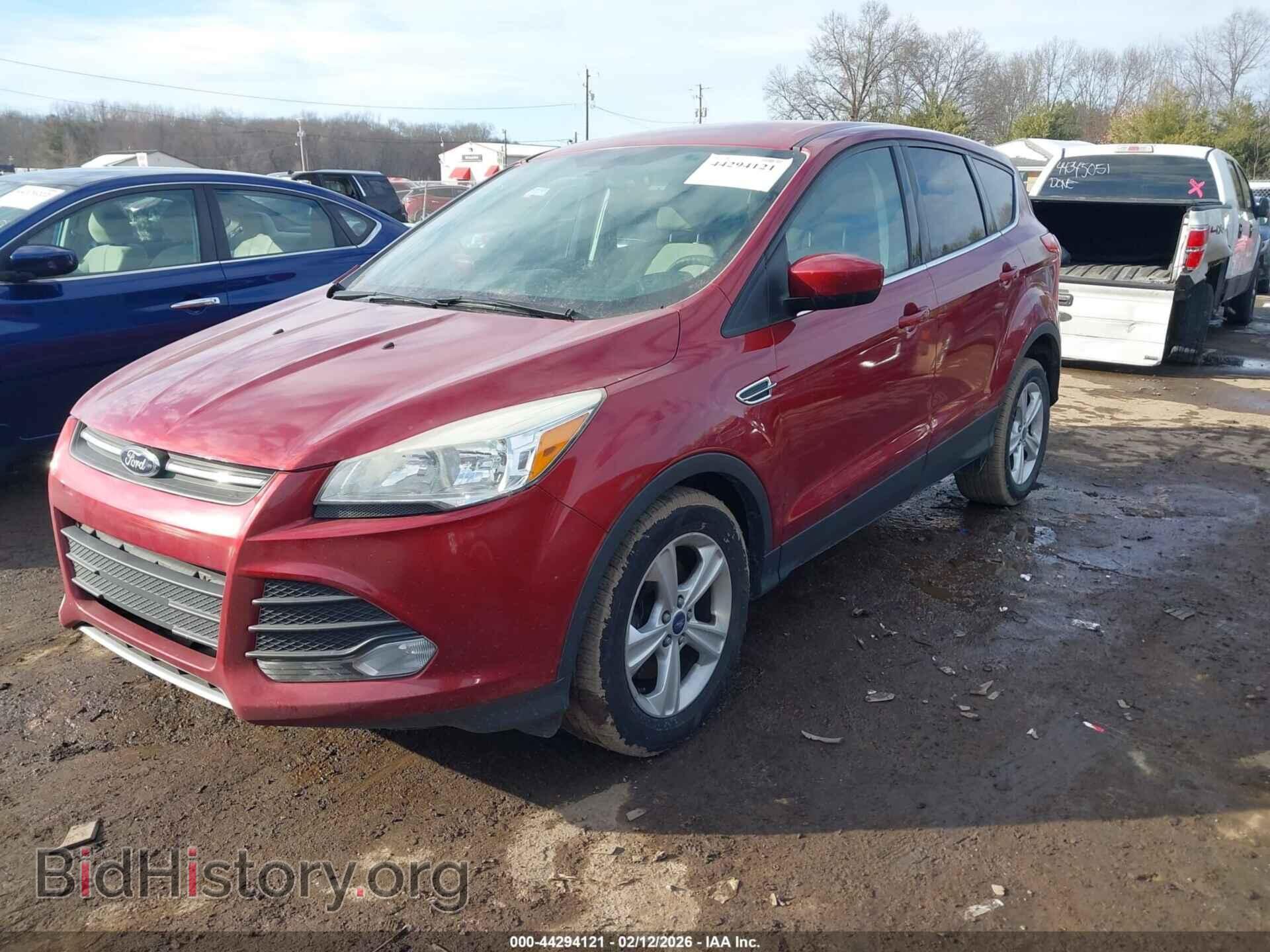 2014 FORD ESCAPE - VIN: 1FMCU9GX5EUD86662 - Фото 2