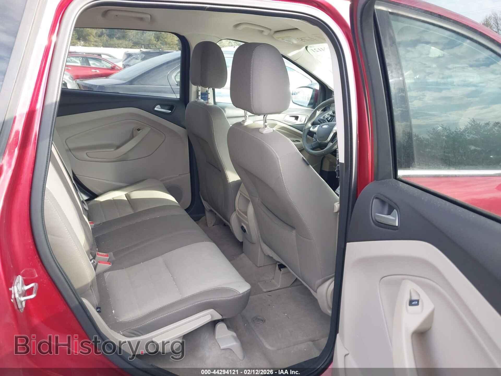 2014 FORD ESCAPE - VIN: 1FMCU9GX5EUD86662 - Фото 8