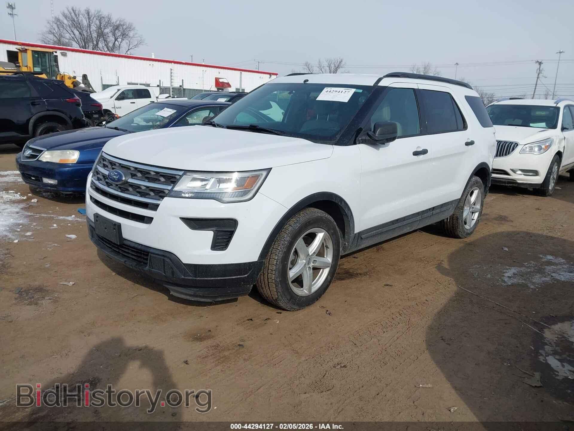2018 FORD EXPLORER - VIN: 1FM5K7BH5JGC91935 - Photo 2