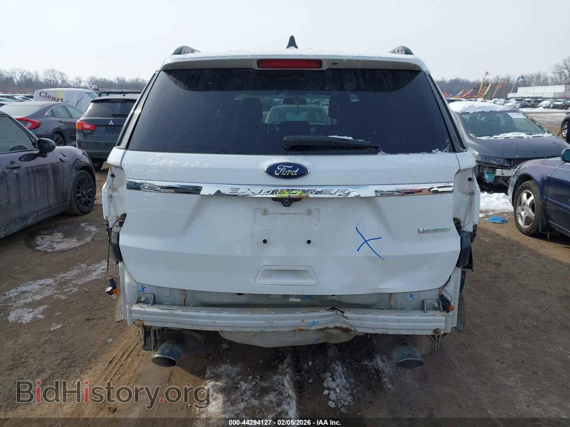 2018 FORD EXPLORER - VIN: 1FM5K7BH5JGC91935 - Photo 17
