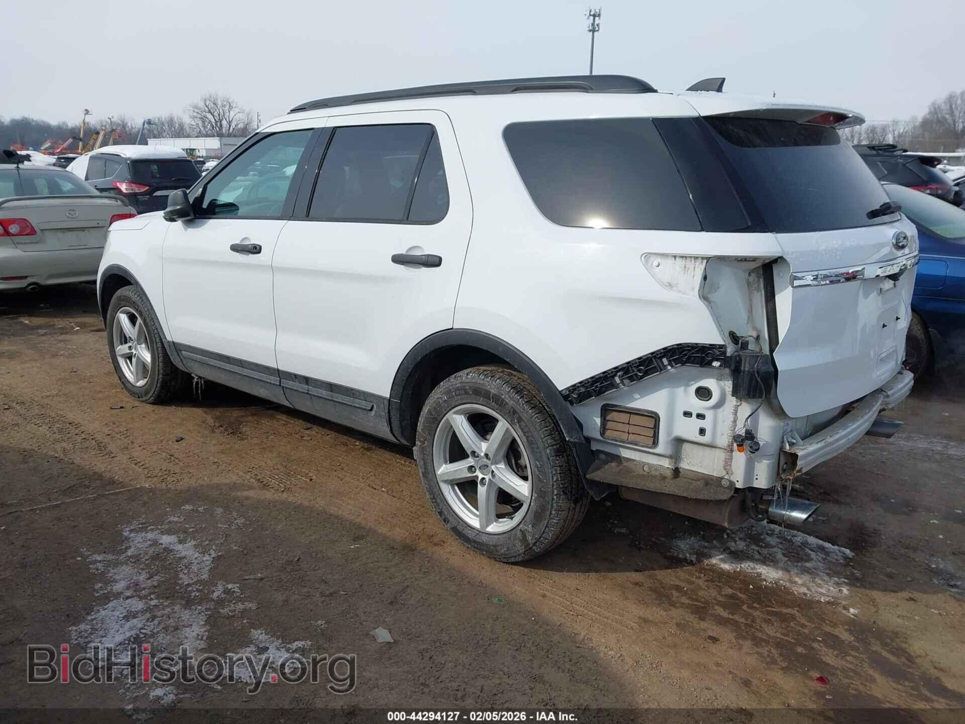 2018 FORD EXPLORER - VIN: 1FM5K7BH5JGC91935 - Photo 3