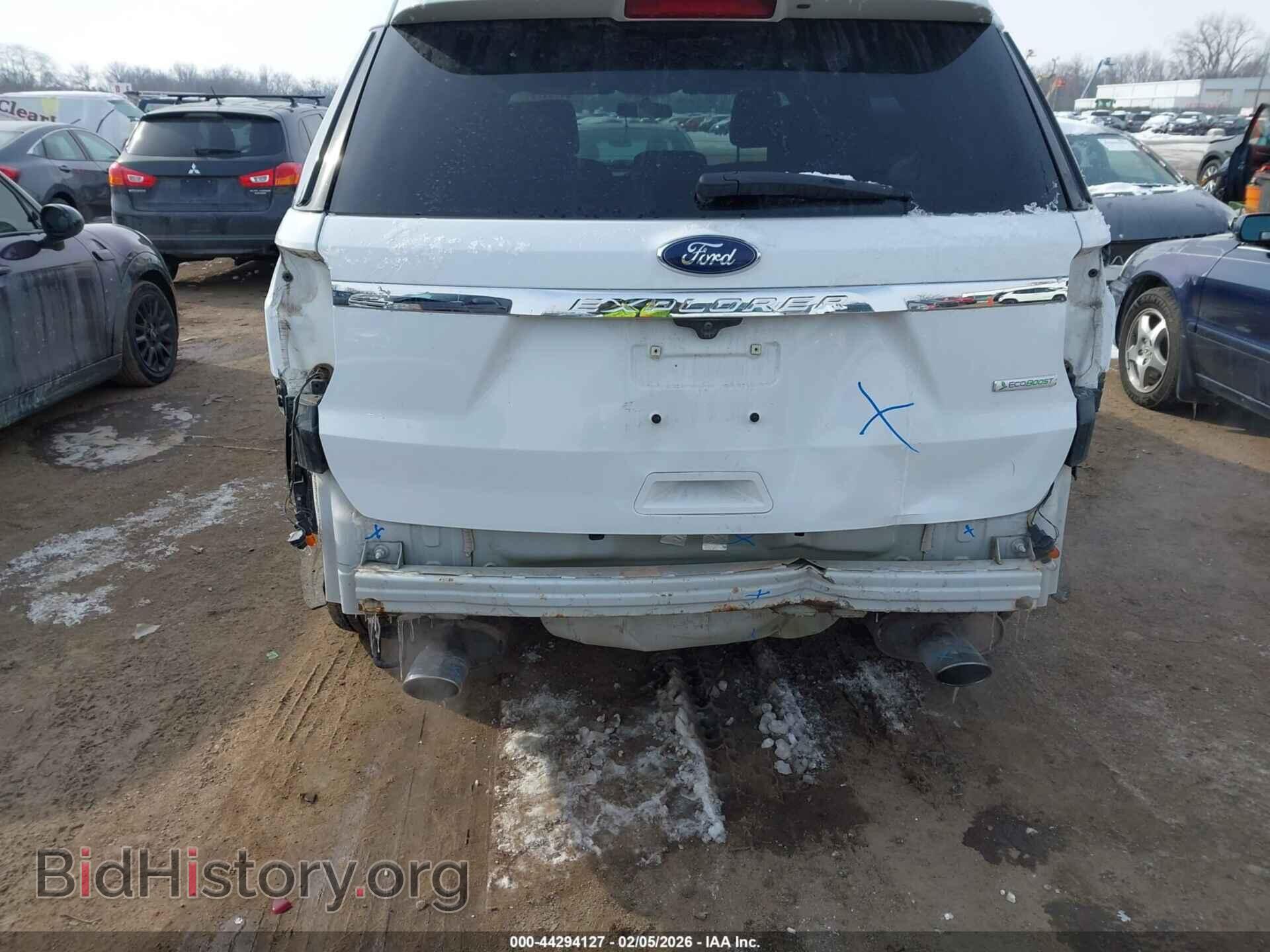 2018 FORD EXPLORER - VIN: 1FM5K7BH5JGC91935 - Photo 6